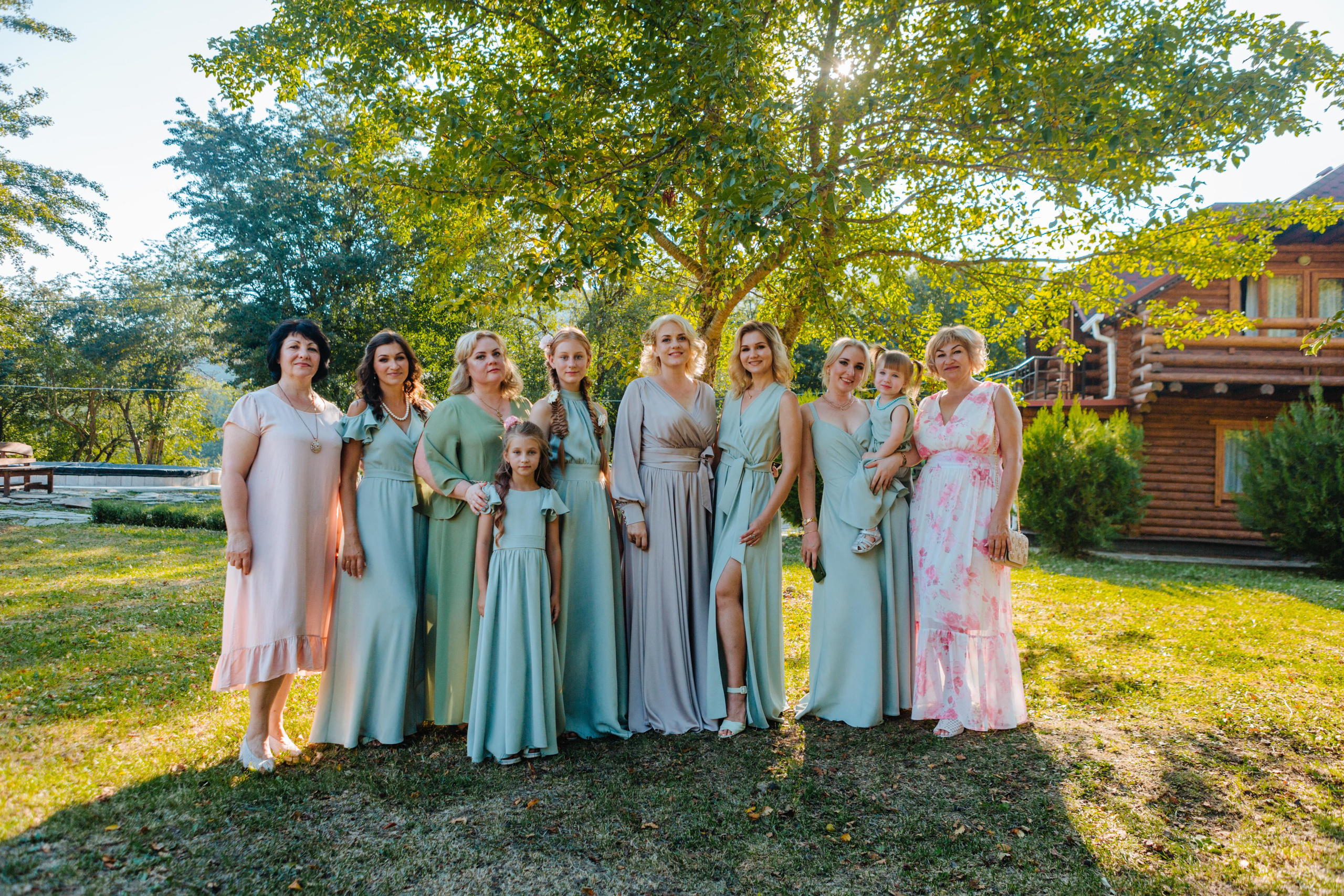 Свадьба в Адыгее, фуршет. Фотограф в Ростове-на-Дону Соколова Ксения