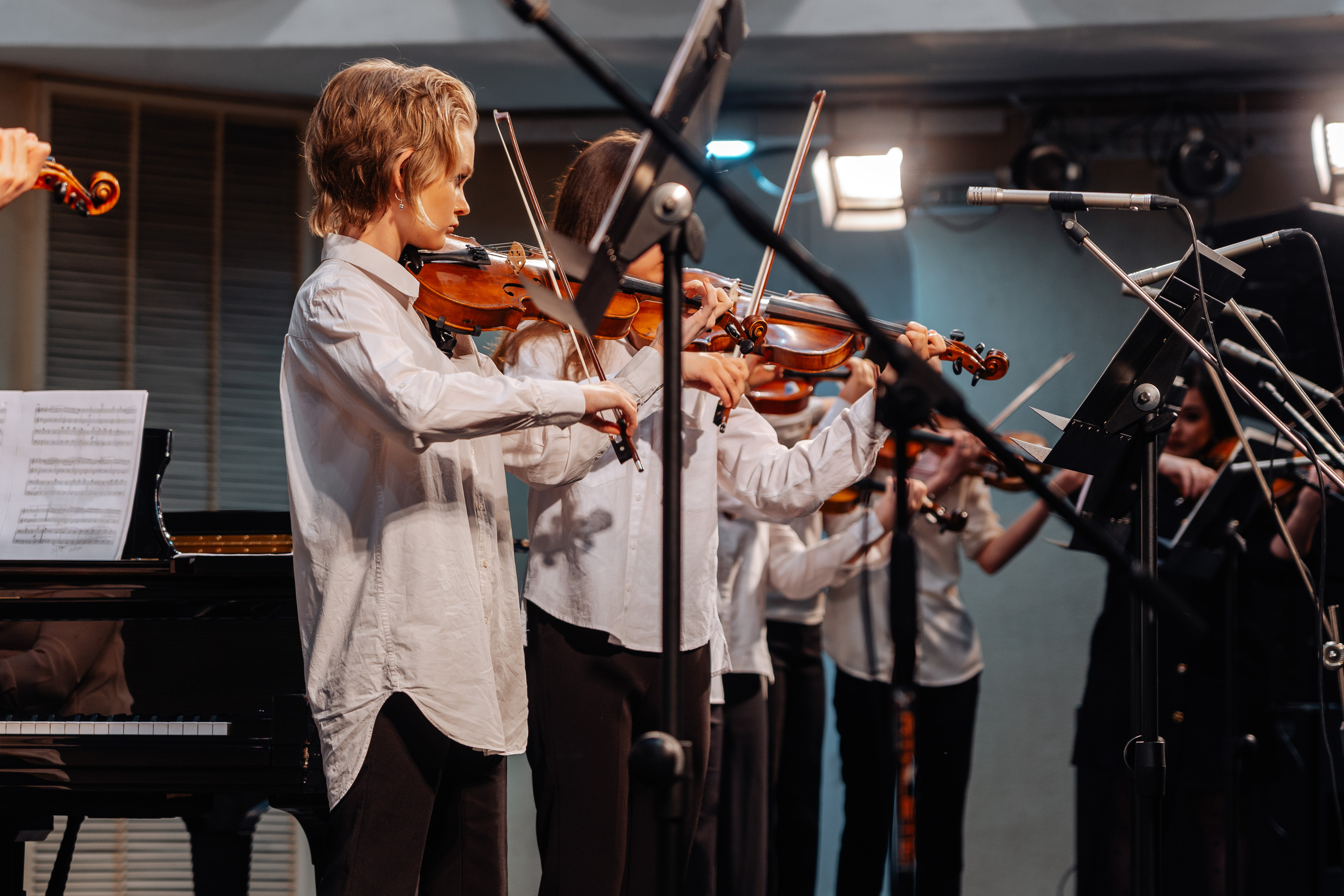 Концерт в филармонии. Фотограф в Ростове-на-Дону Соколова Ксения