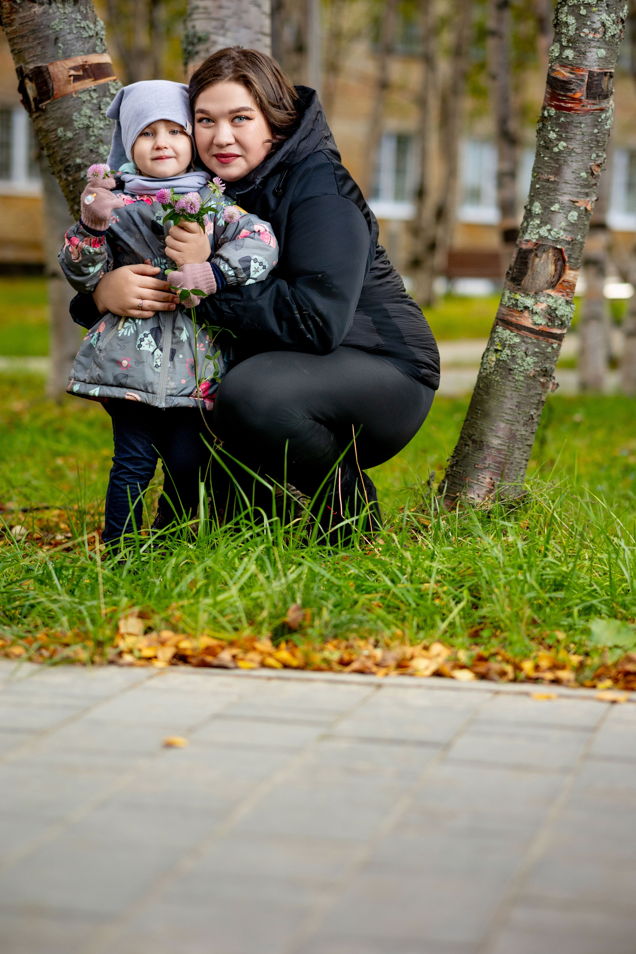 Семейная фотосессия 2024 год. Артём Печерин фотограф в Оленегорске