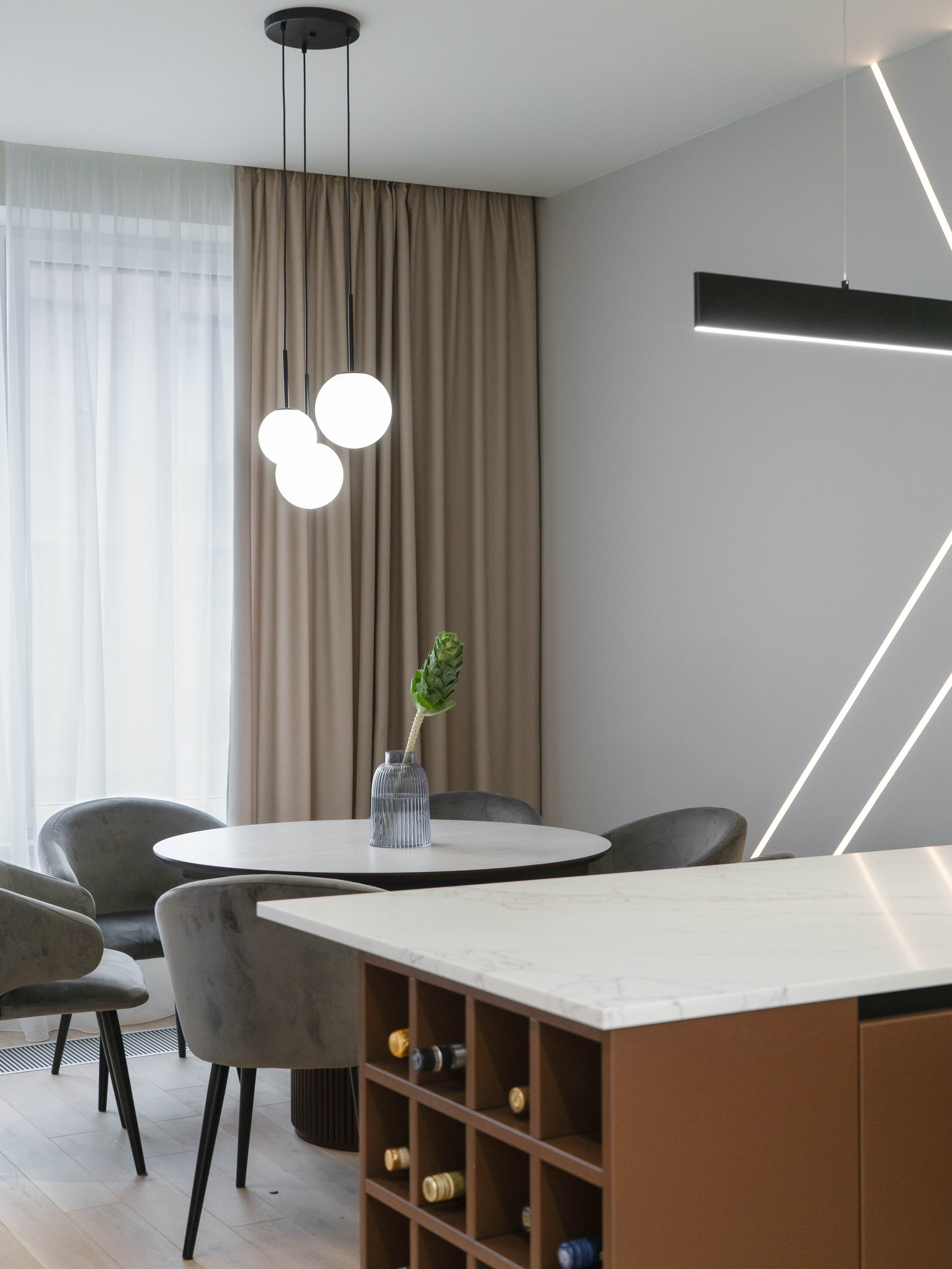 Проект Ривер-парк. Илья Смирнов. Интерьерный фотограф. Съемка в Москве