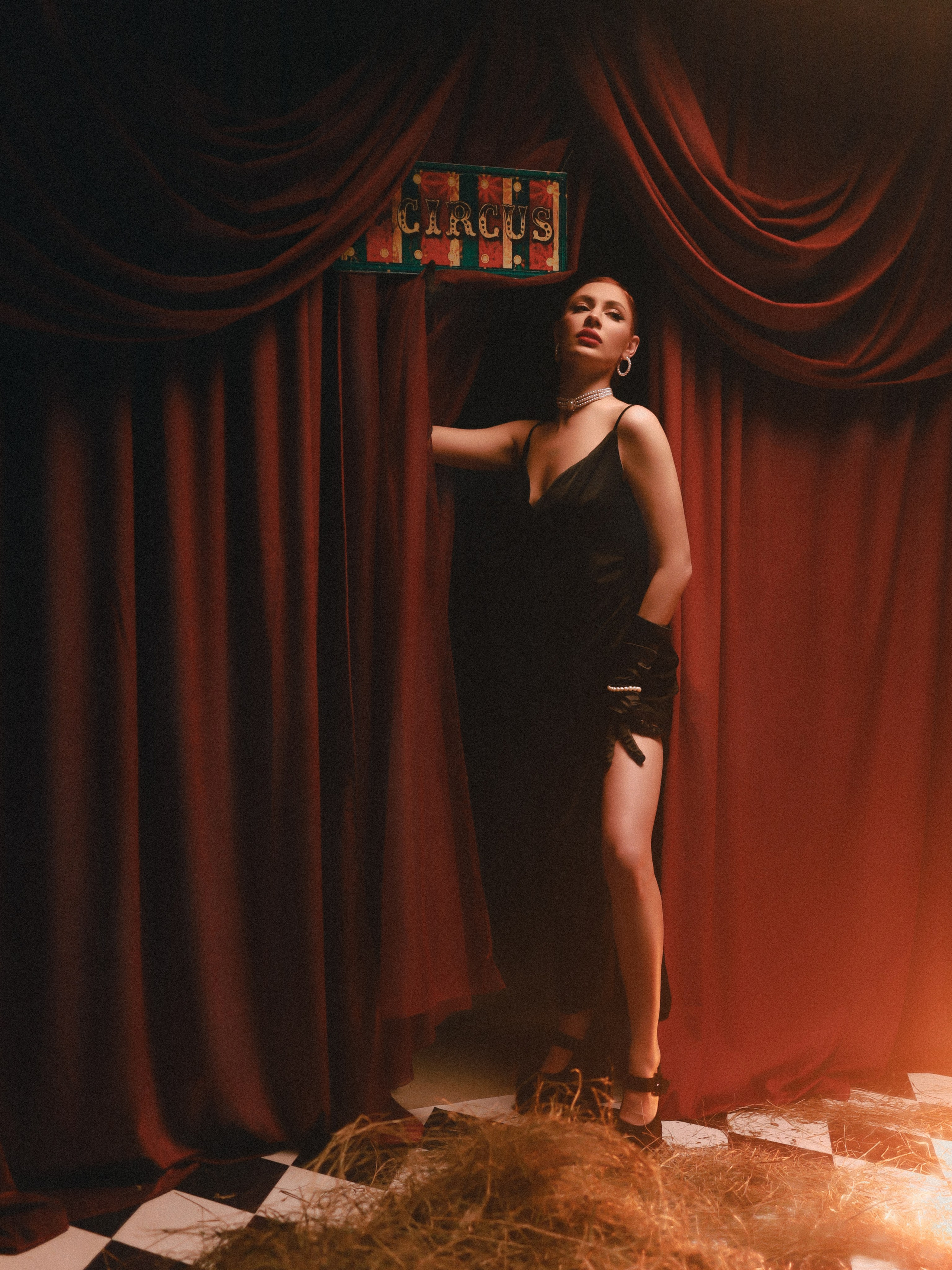 Воркшоп Цирк. Анна Лерман. Фотограф г. Абакан