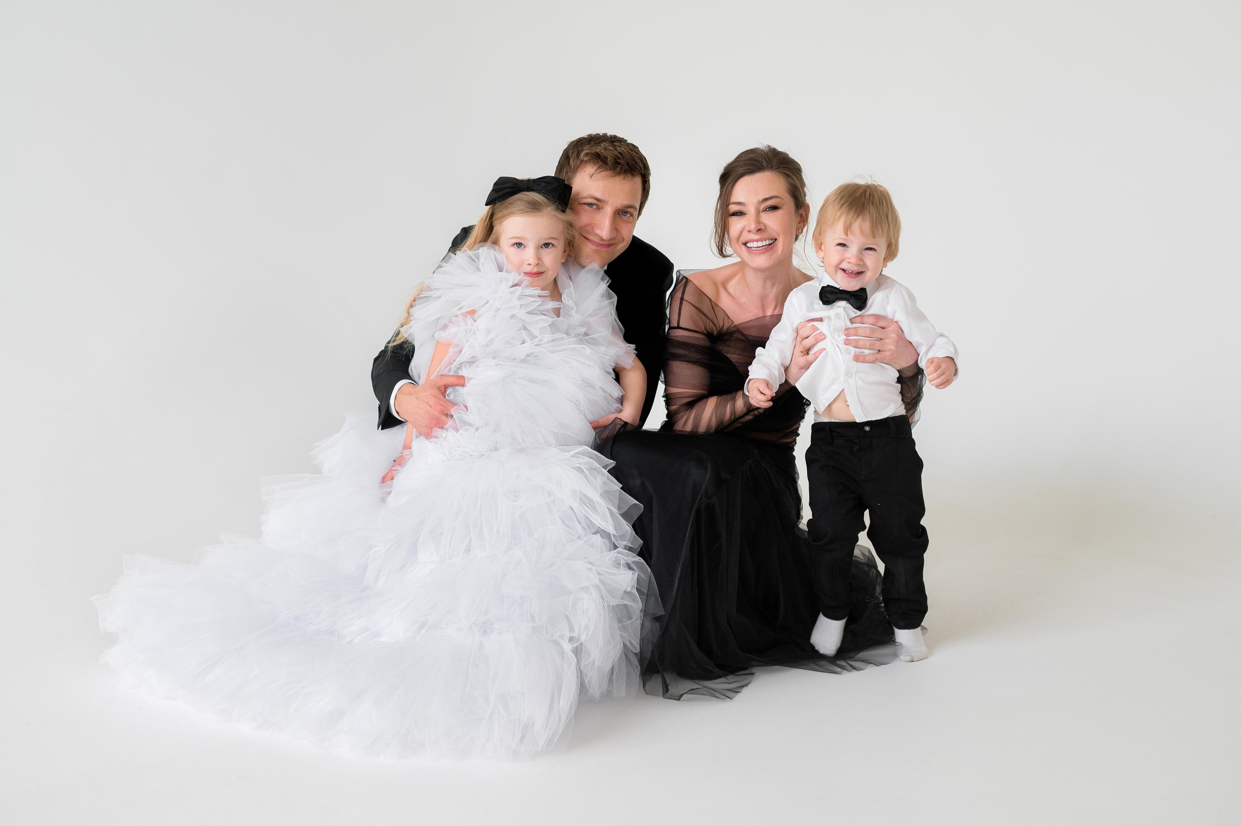 Семейная фотосессия для Алины. Свадебный и Семейный фотограф в Санкт-Петербурге Марина Заборовская