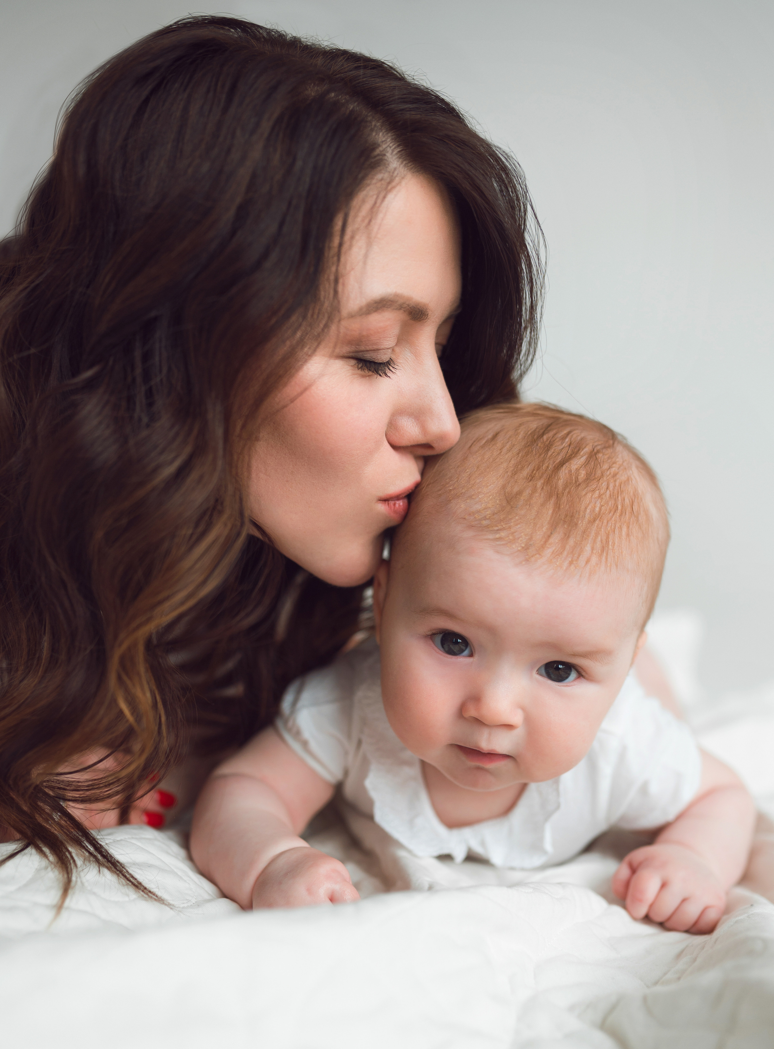 Маша и малышка Эмма. Свадебный и Семейный фотограф в Санкт-Петербурге Марина Заборовская