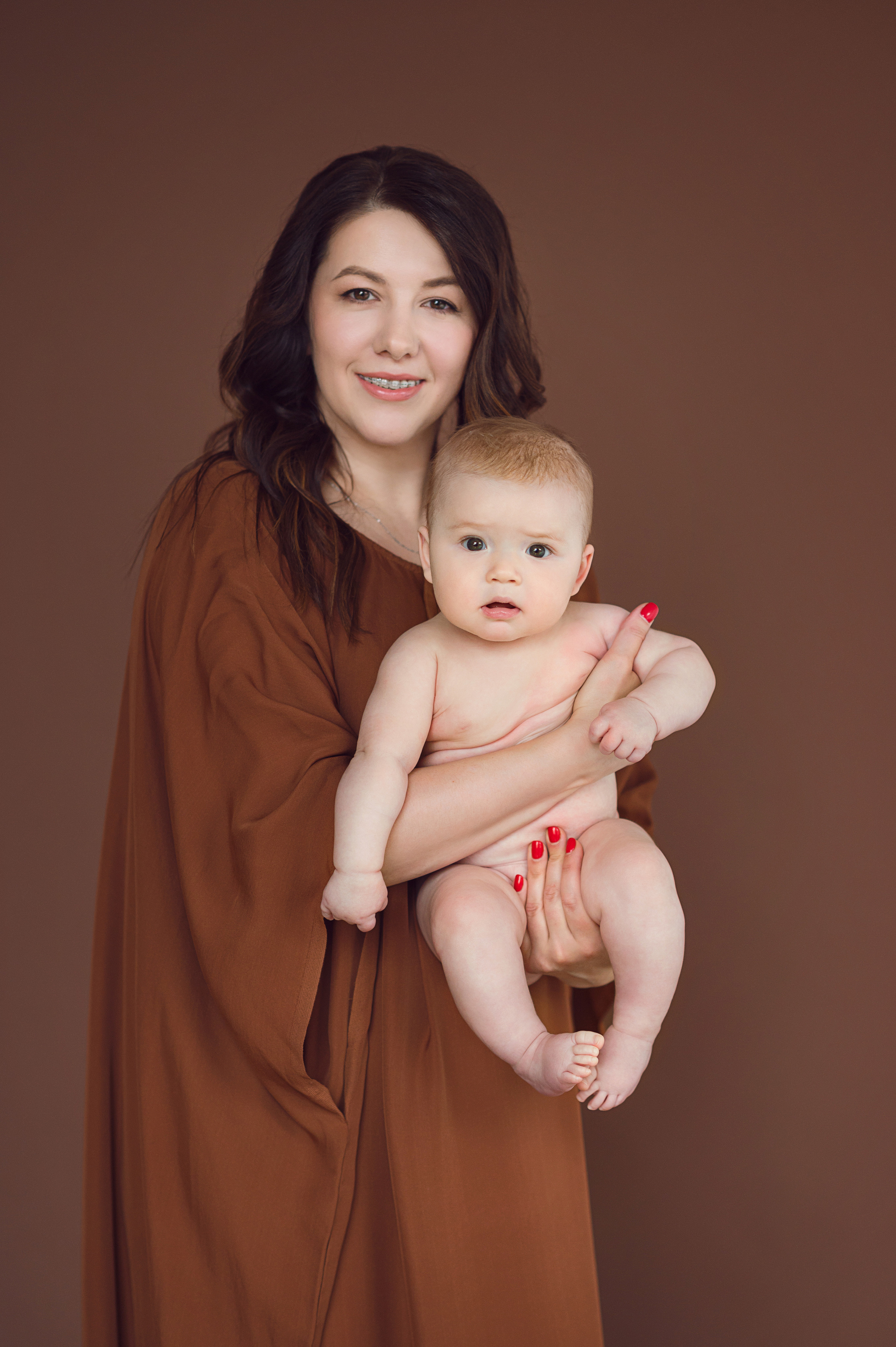 Маша и малышка Эмма. Свадебный и Семейный фотограф в Санкт-Петербурге Марина Заборовская