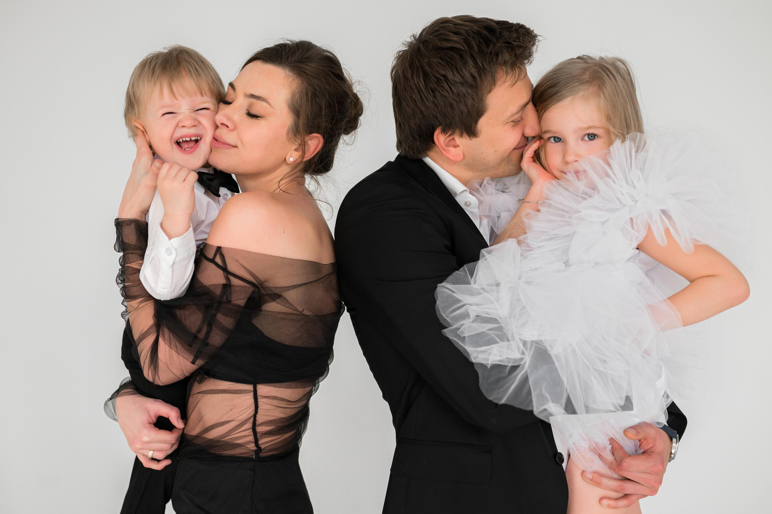 Семейная фотосессия для Алины. Свадебный и Семейный фотограф в Санкт-Петербурге Марина Заборовская