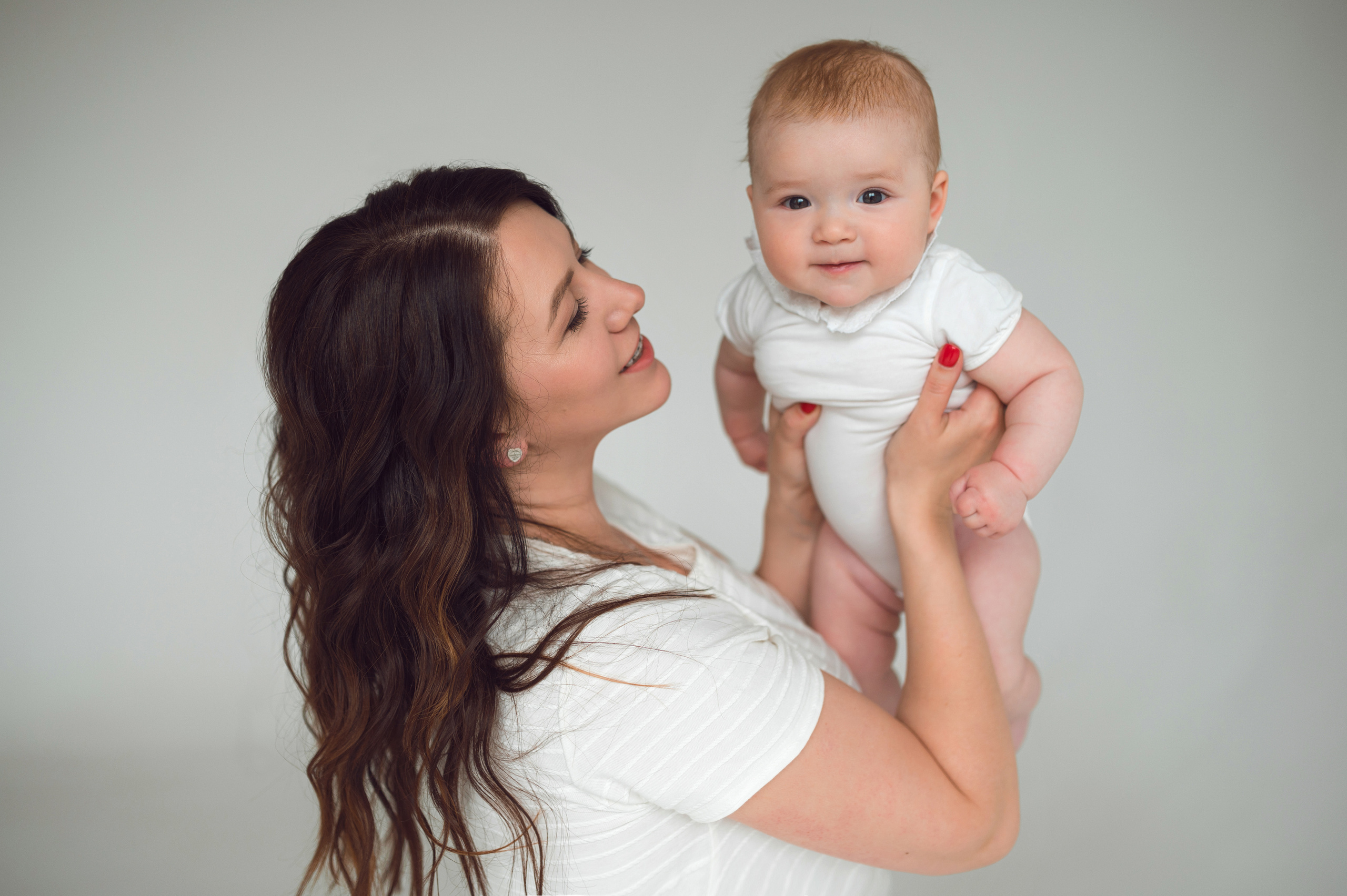 Маша и малышка Эмма. Свадебный и Семейный фотограф в Санкт-Петербурге Марина Заборовская