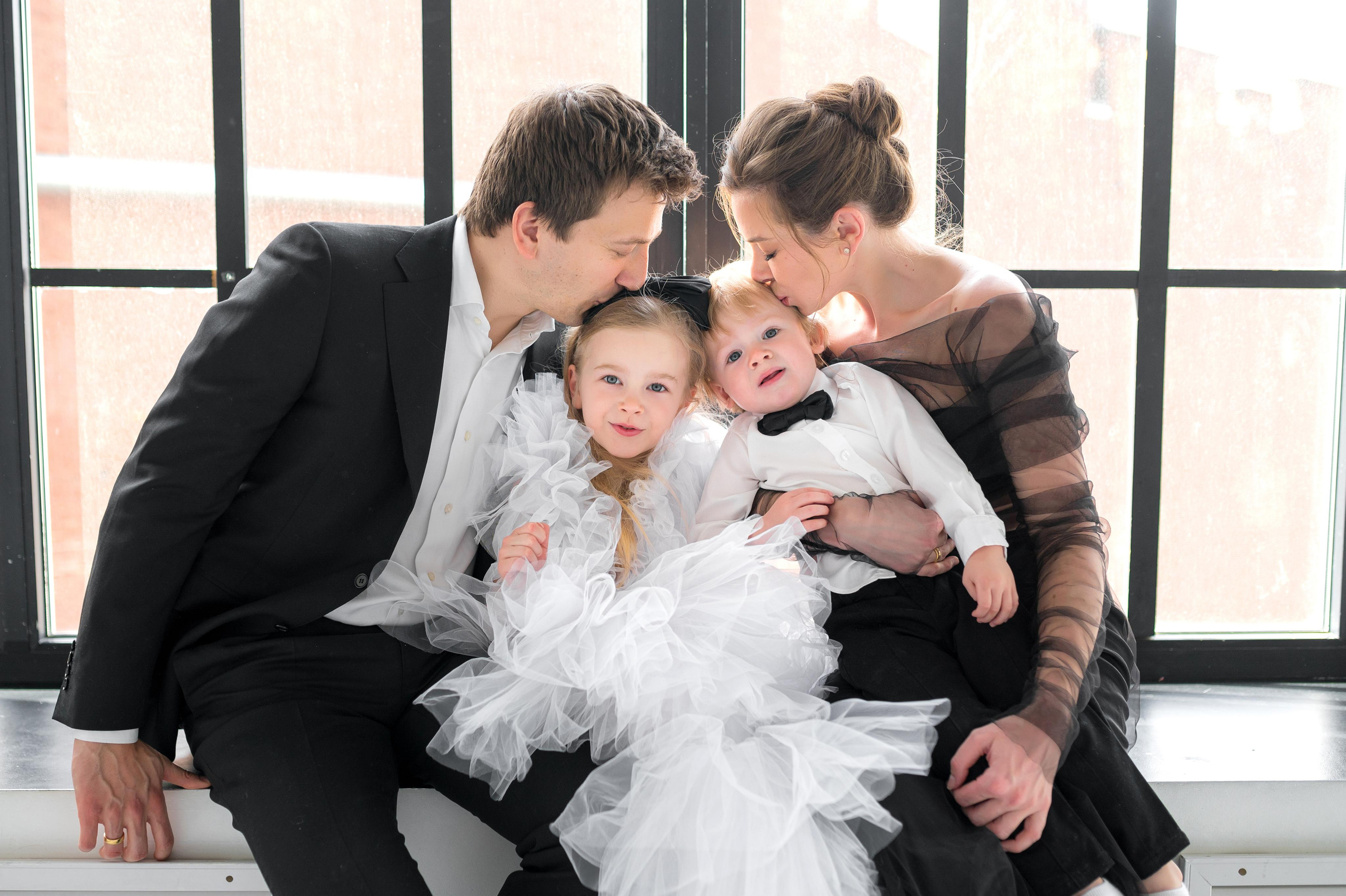 Семейная фотосессия для Алины. Свадебный и Семейный фотограф в Санкт-Петербурге Марина Заборовская