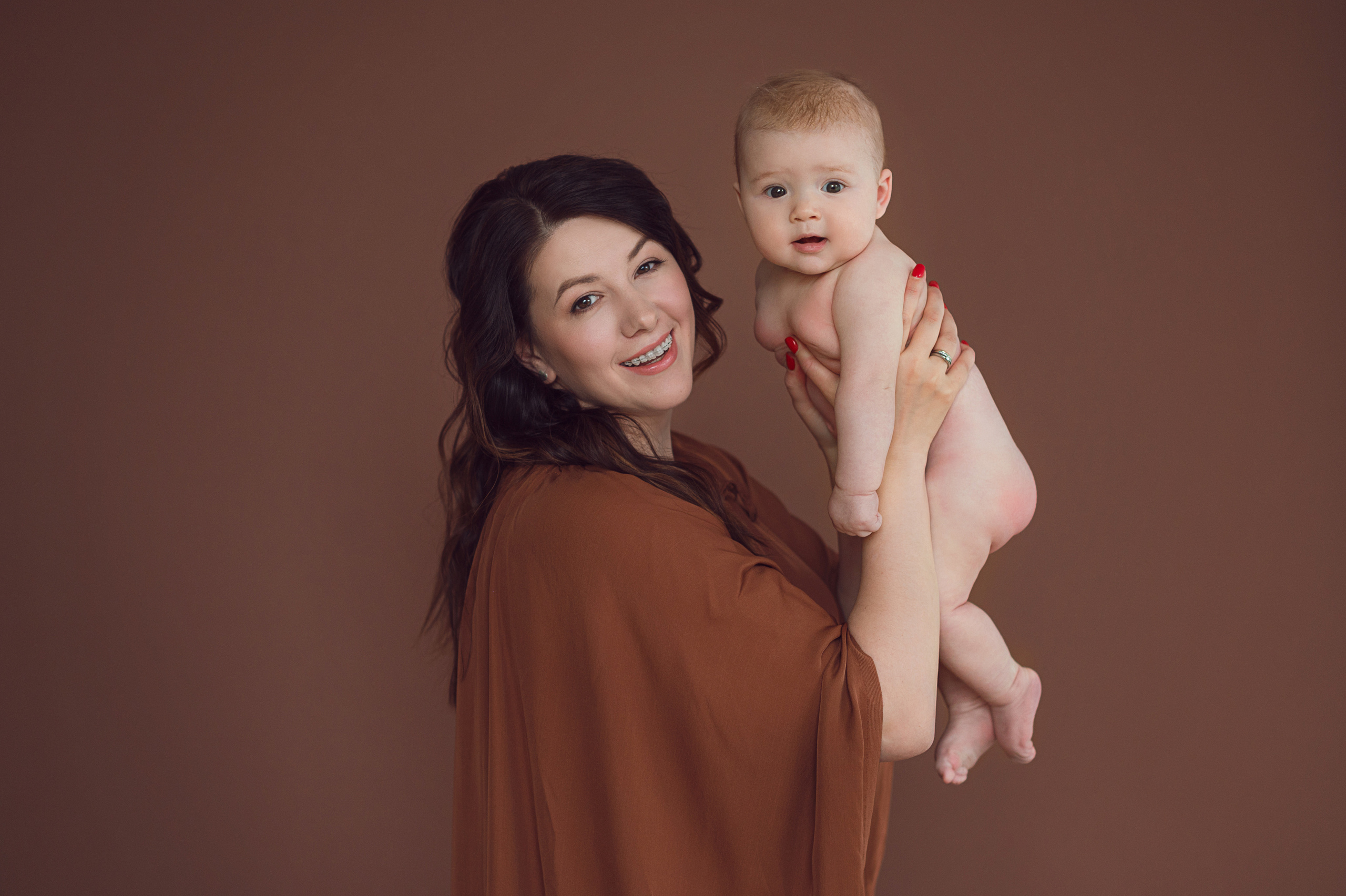 Маша и малышка Эмма. Свадебный и Семейный фотограф в Санкт-Петербурге Марина Заборовская