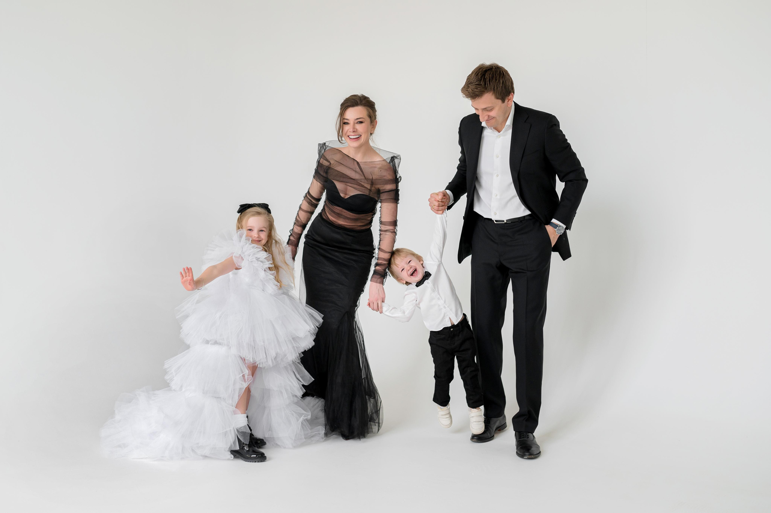 Семейная фотосессия для Алины. Свадебный и Семейный фотограф в Санкт-Петербурге Марина Заборовская