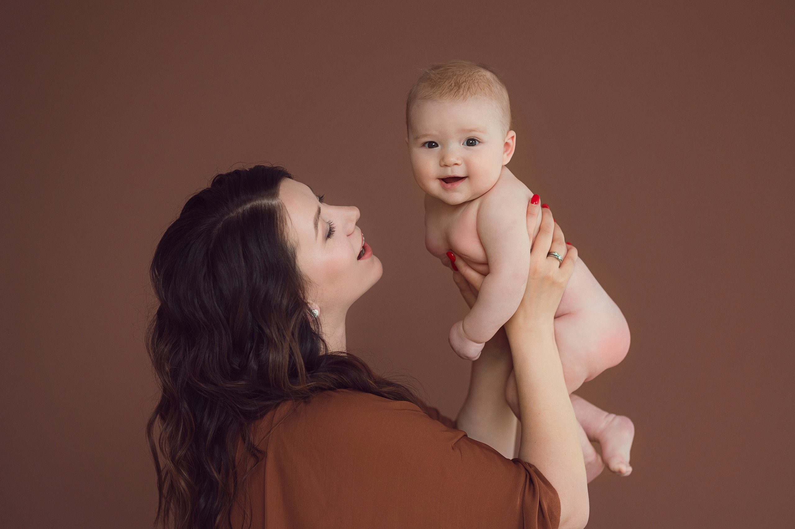 Маша и малышка Эмма. Свадебный и Семейный фотограф в Санкт-Петербурге Марина Заборовская
