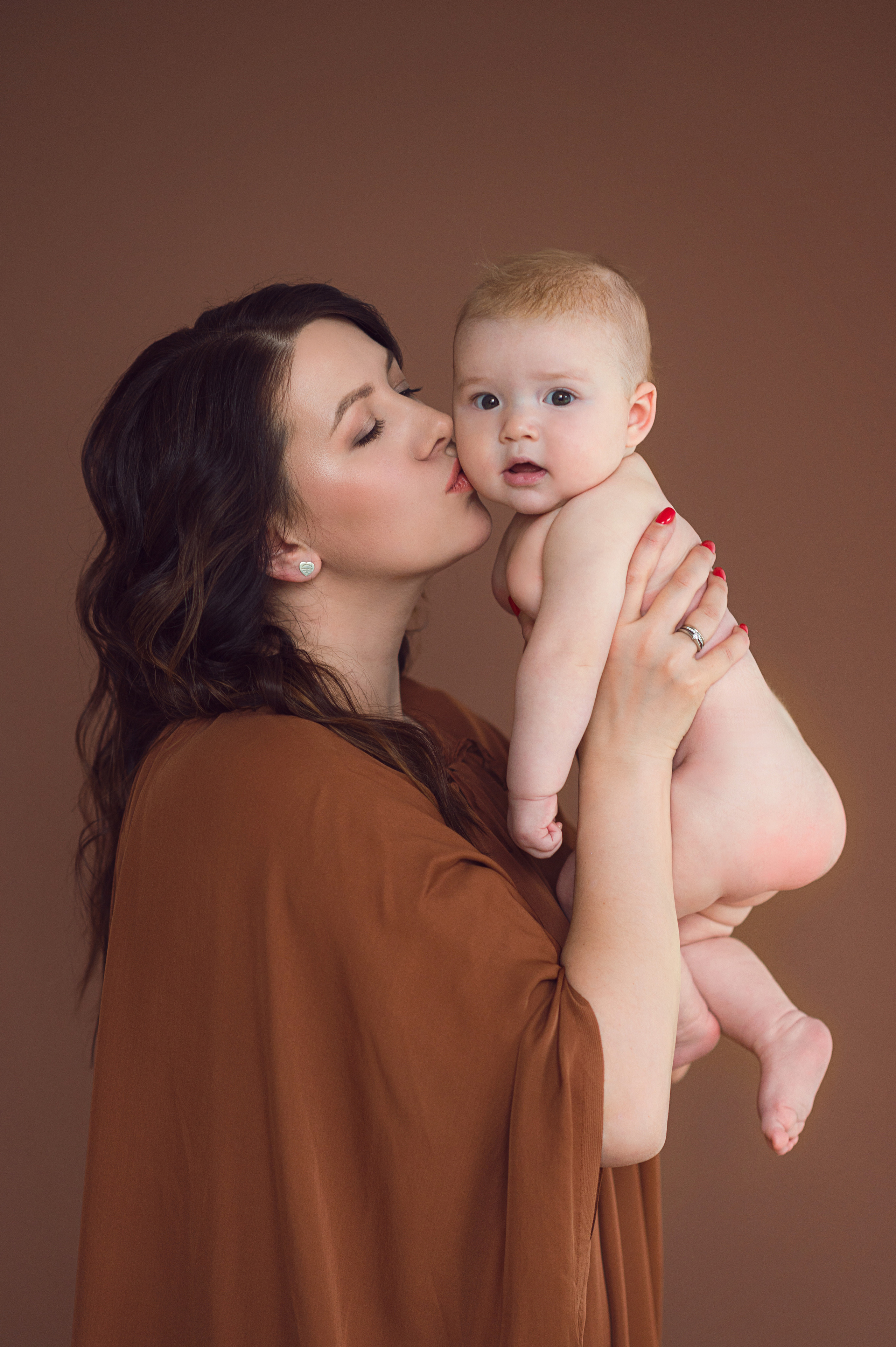 Маша и малышка Эмма. Свадебный и Семейный фотограф в Санкт-Петербурге Марина Заборовская