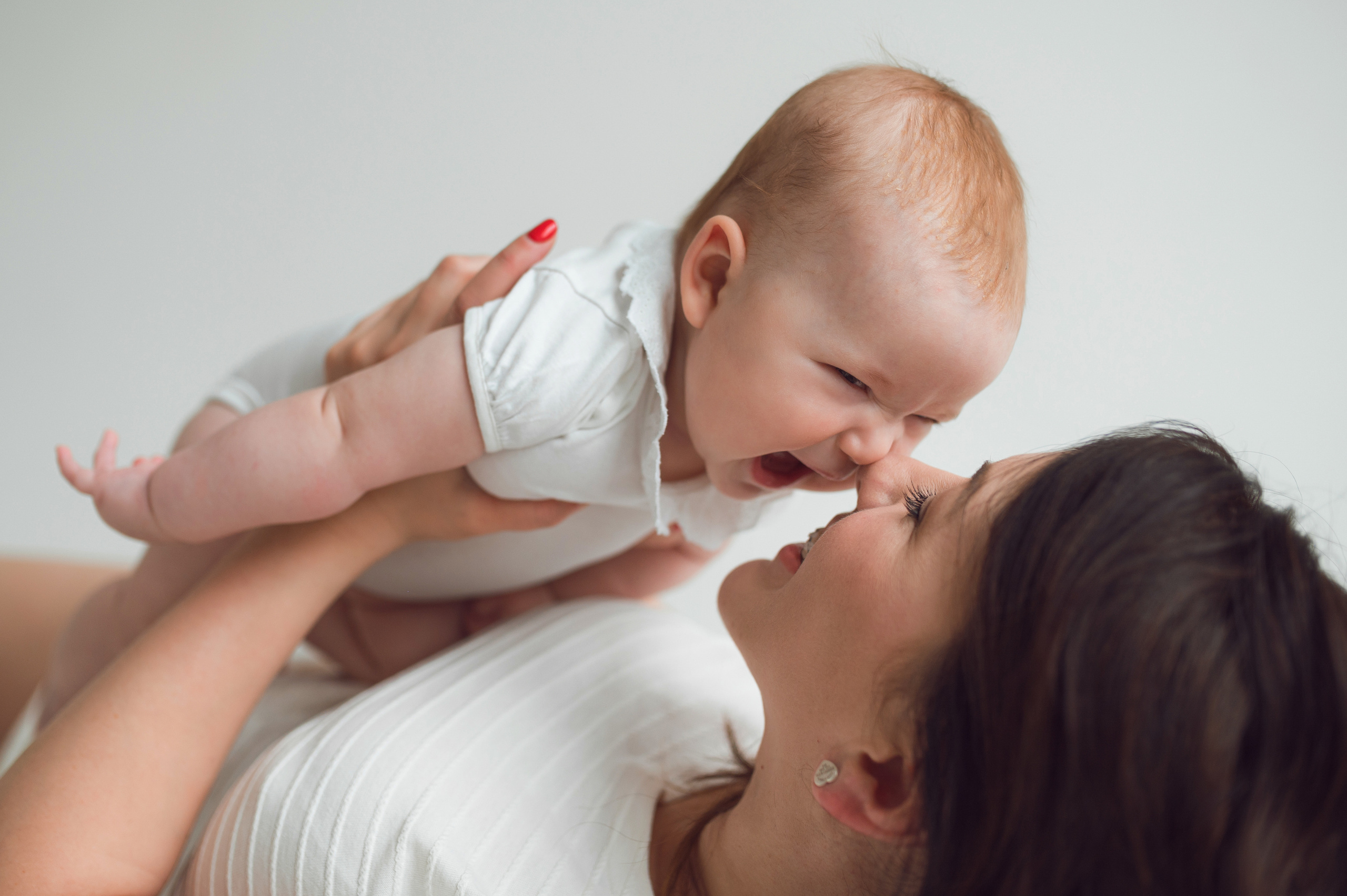 Маша и малышка Эмма. Свадебный и Семейный фотограф в Санкт-Петербурге Марина Заборовская