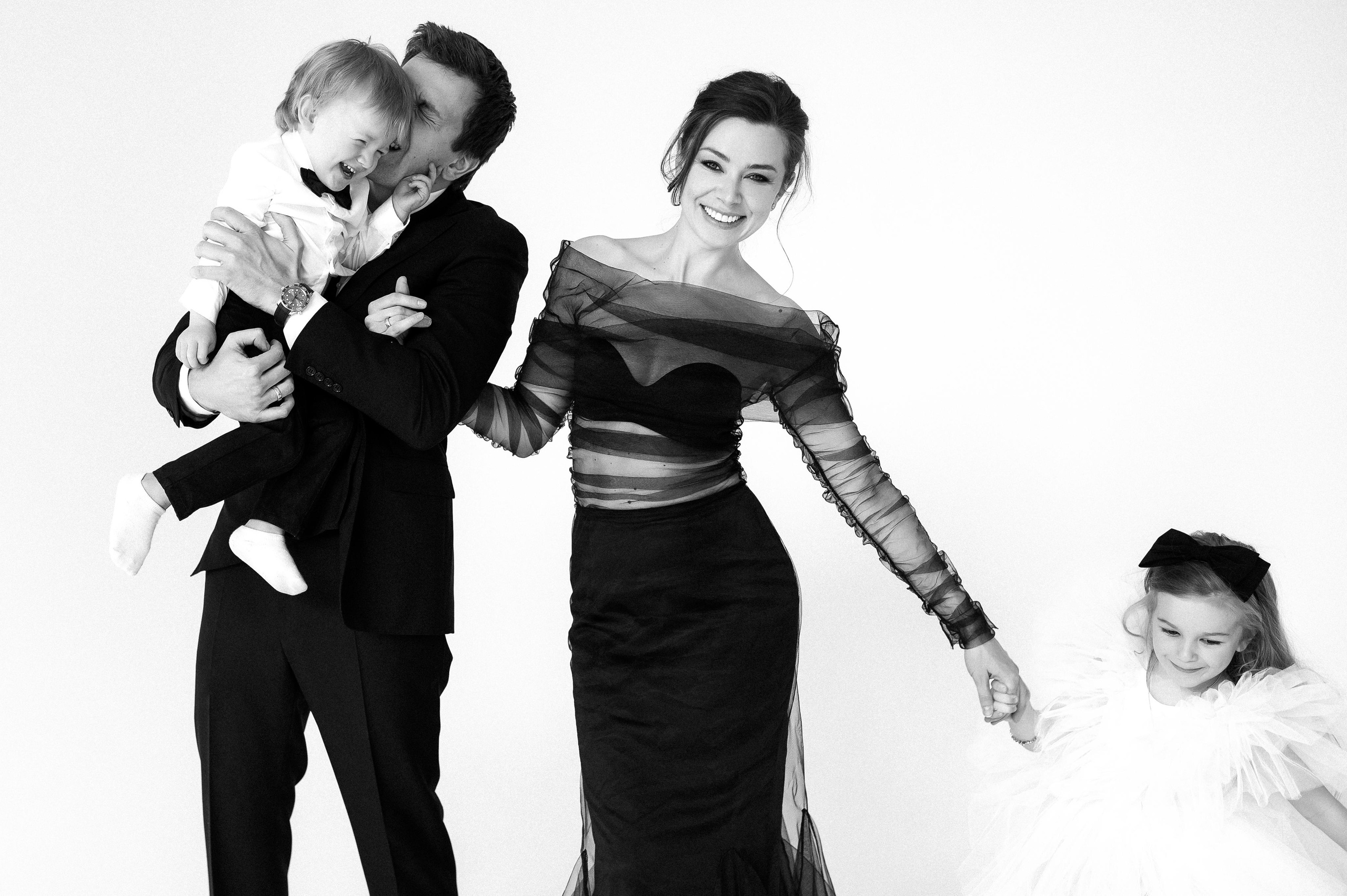 Семейная фотосессия для Алины. Свадебный и Семейный фотограф в Санкт-Петербурге Марина Заборовская