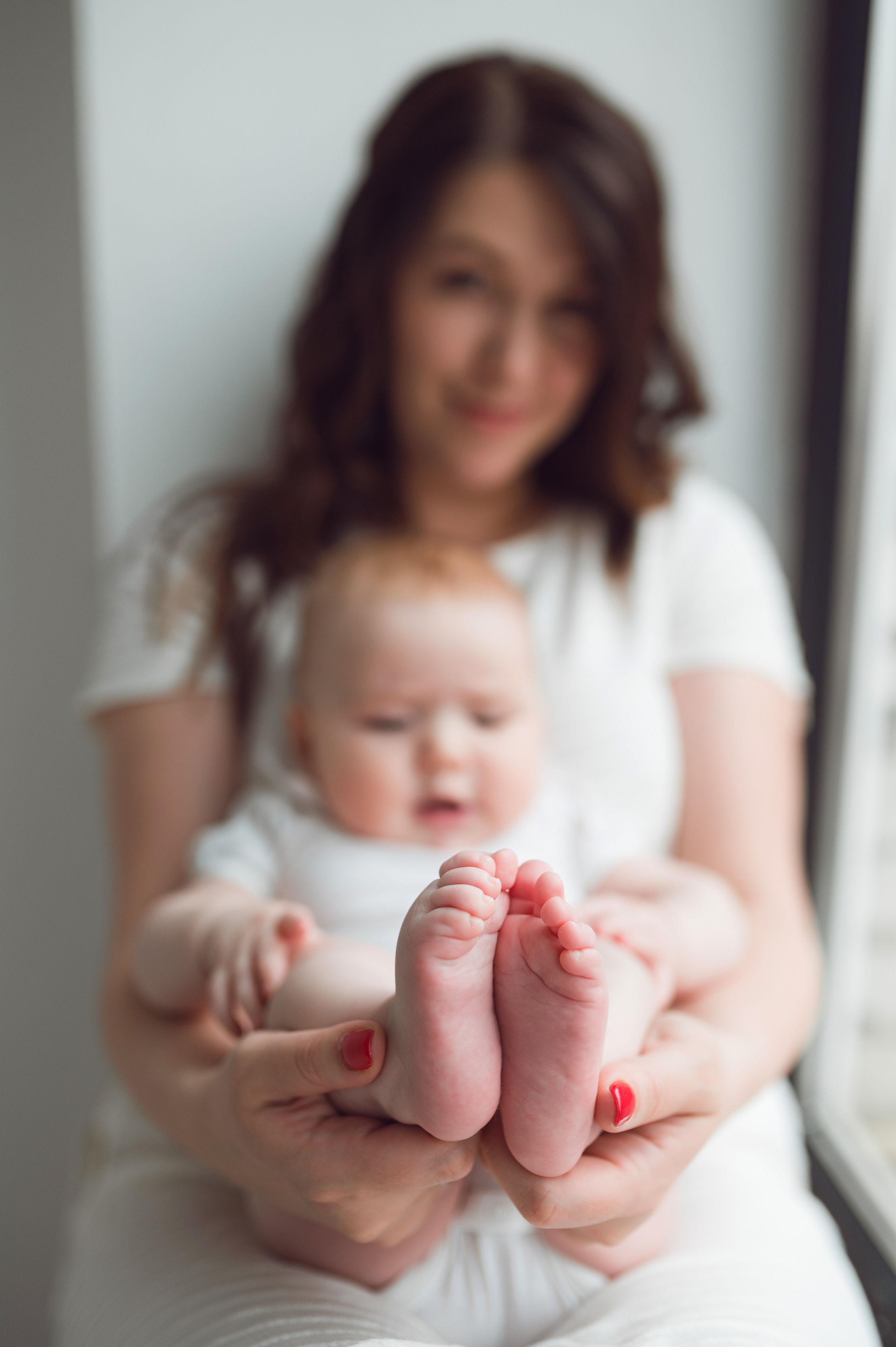 Маша и малышка Эмма. Свадебный и Семейный фотограф в Санкт-Петербурге Марина Заборовская