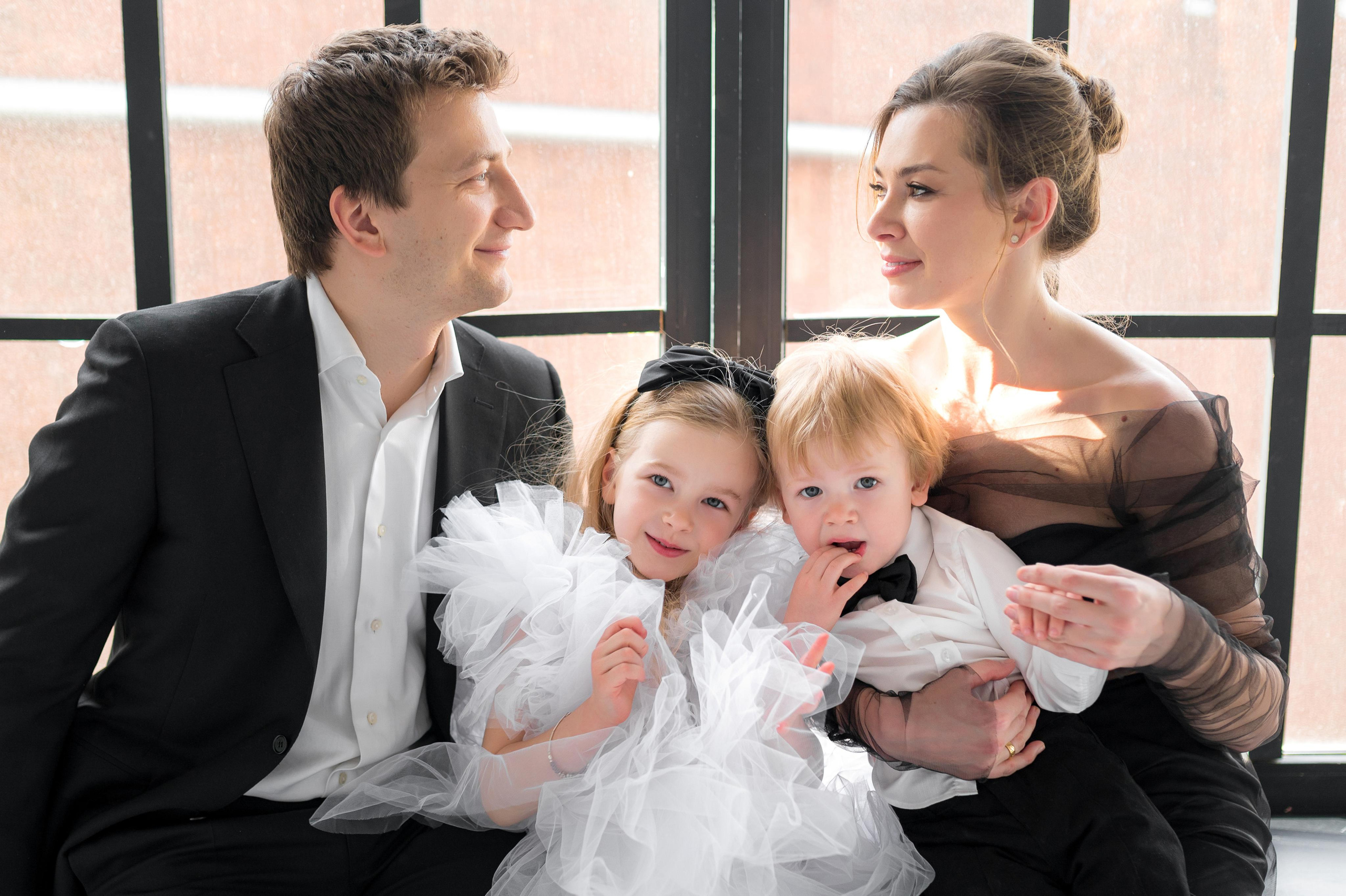 Семейная фотосессия для Алины. Свадебный и Семейный фотограф в Санкт-Петербурге Марина Заборовская