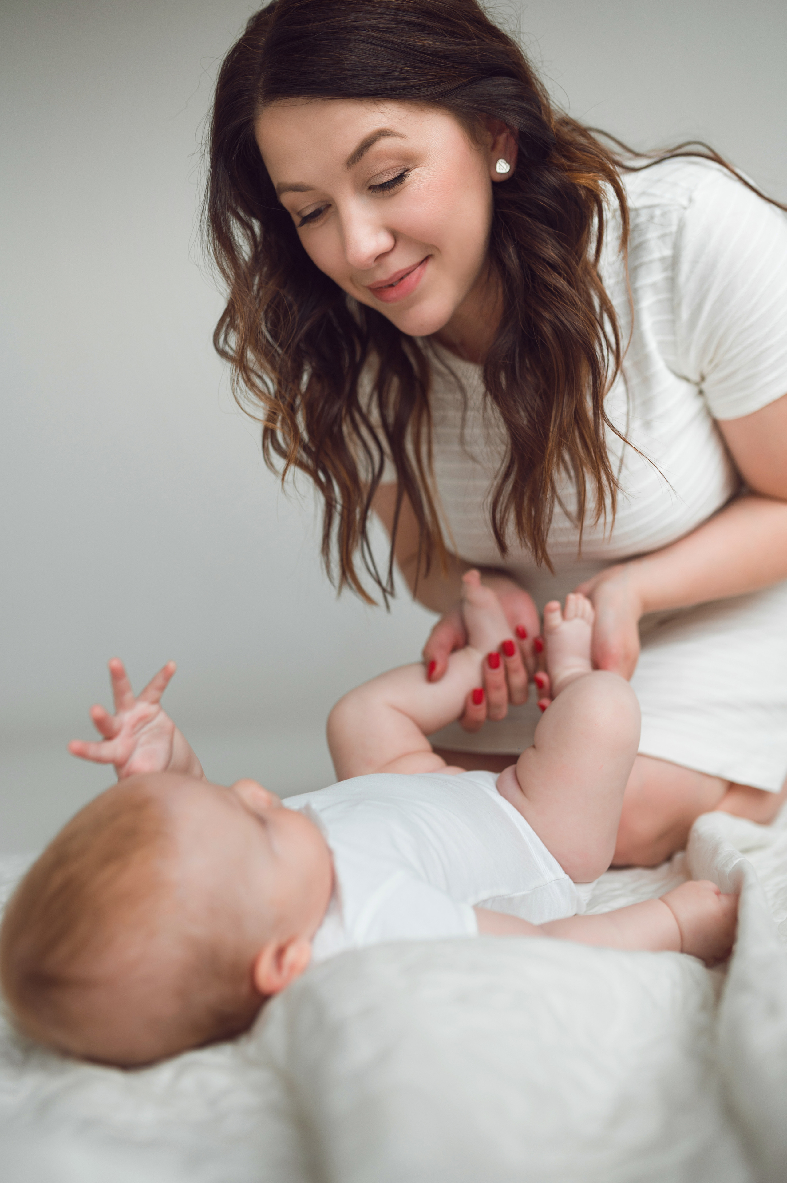 Маша и малышка Эмма. Свадебный и Семейный фотограф в Санкт-Петербурге Марина Заборовская