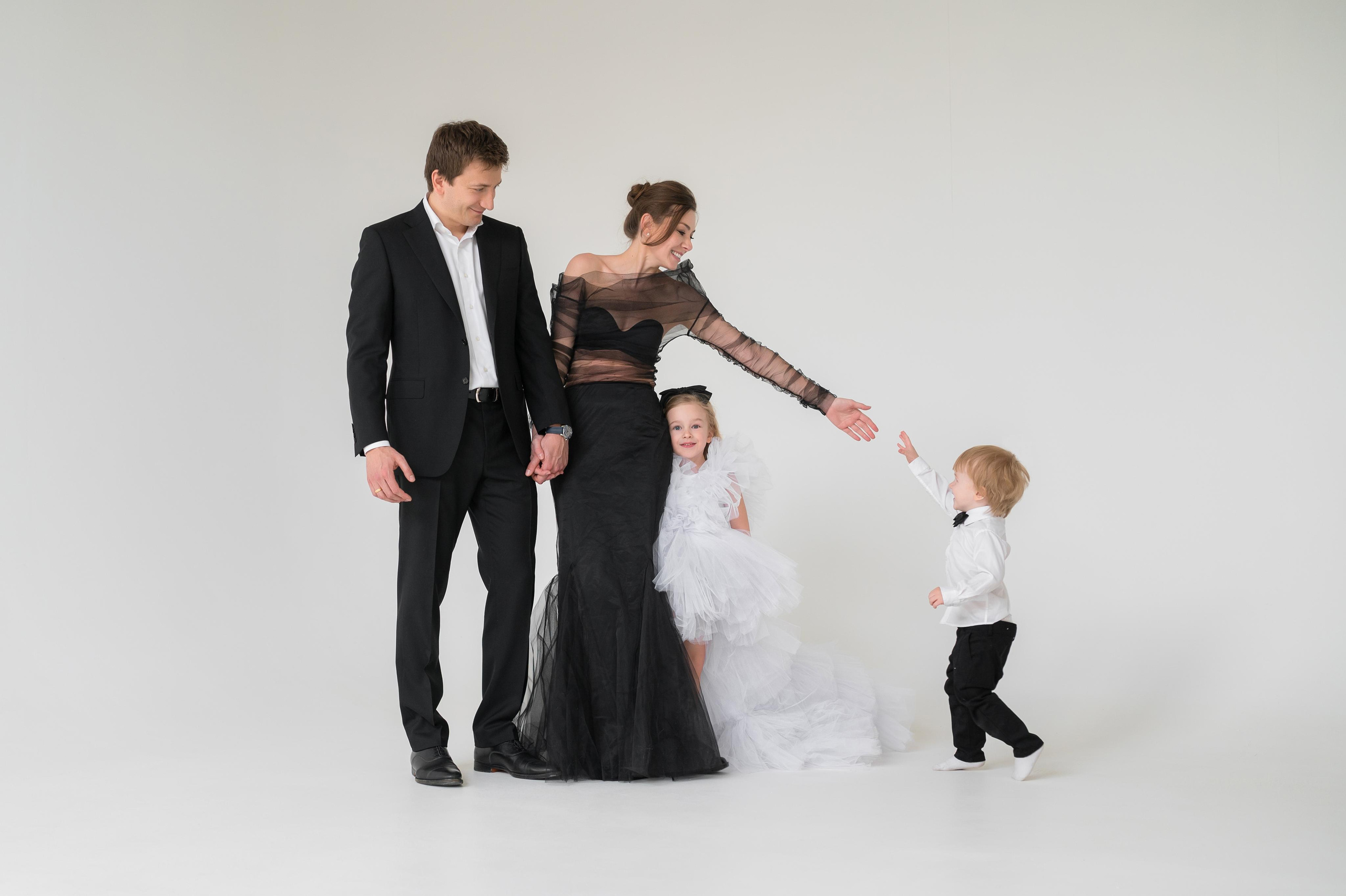 Семейная фотосессия для Алины. Свадебный и Семейный фотограф в Санкт-Петербурге Марина Заборовская