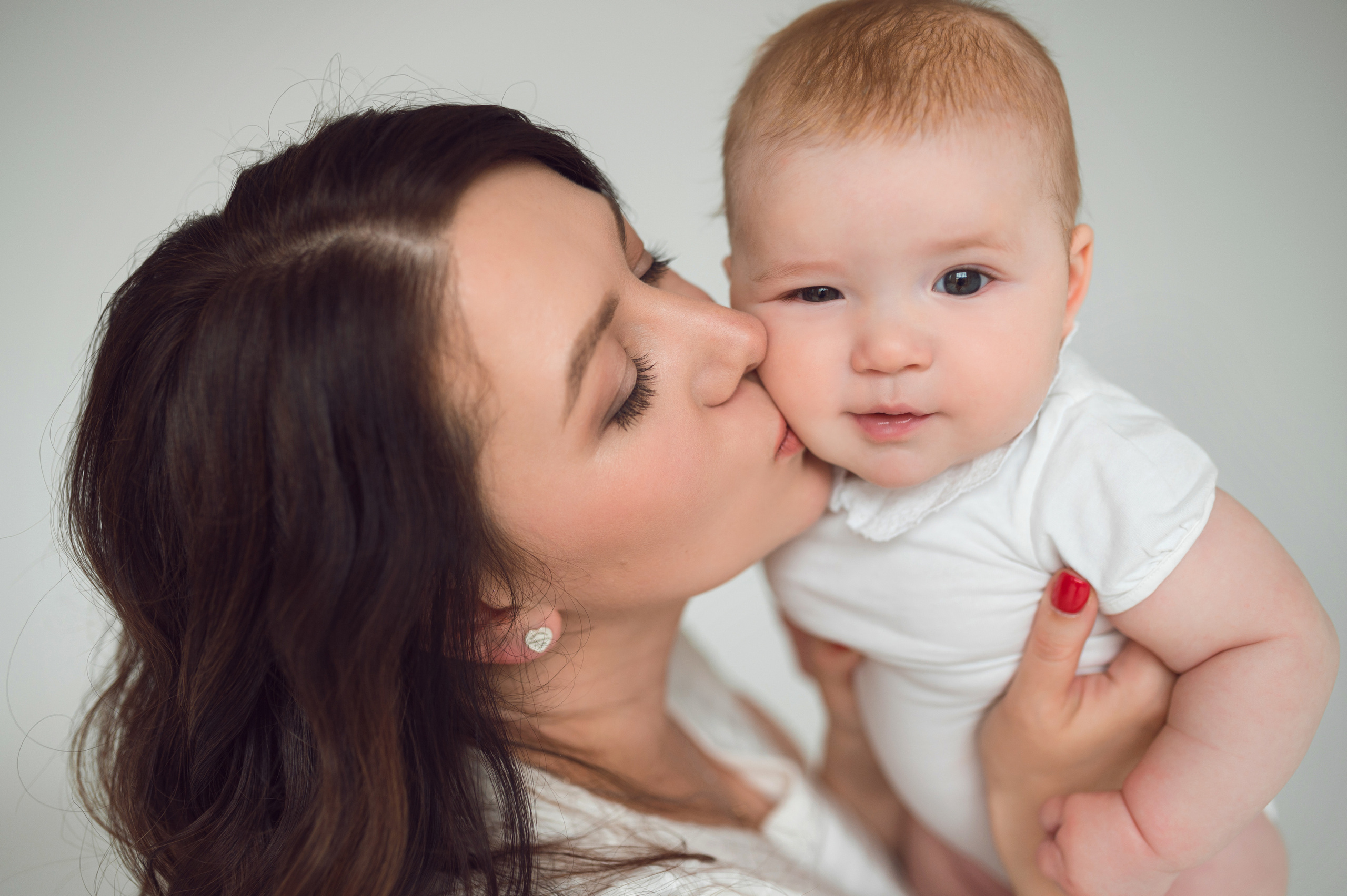 Маша и малышка Эмма. Свадебный и Семейный фотограф в Санкт-Петербурге Марина Заборовская