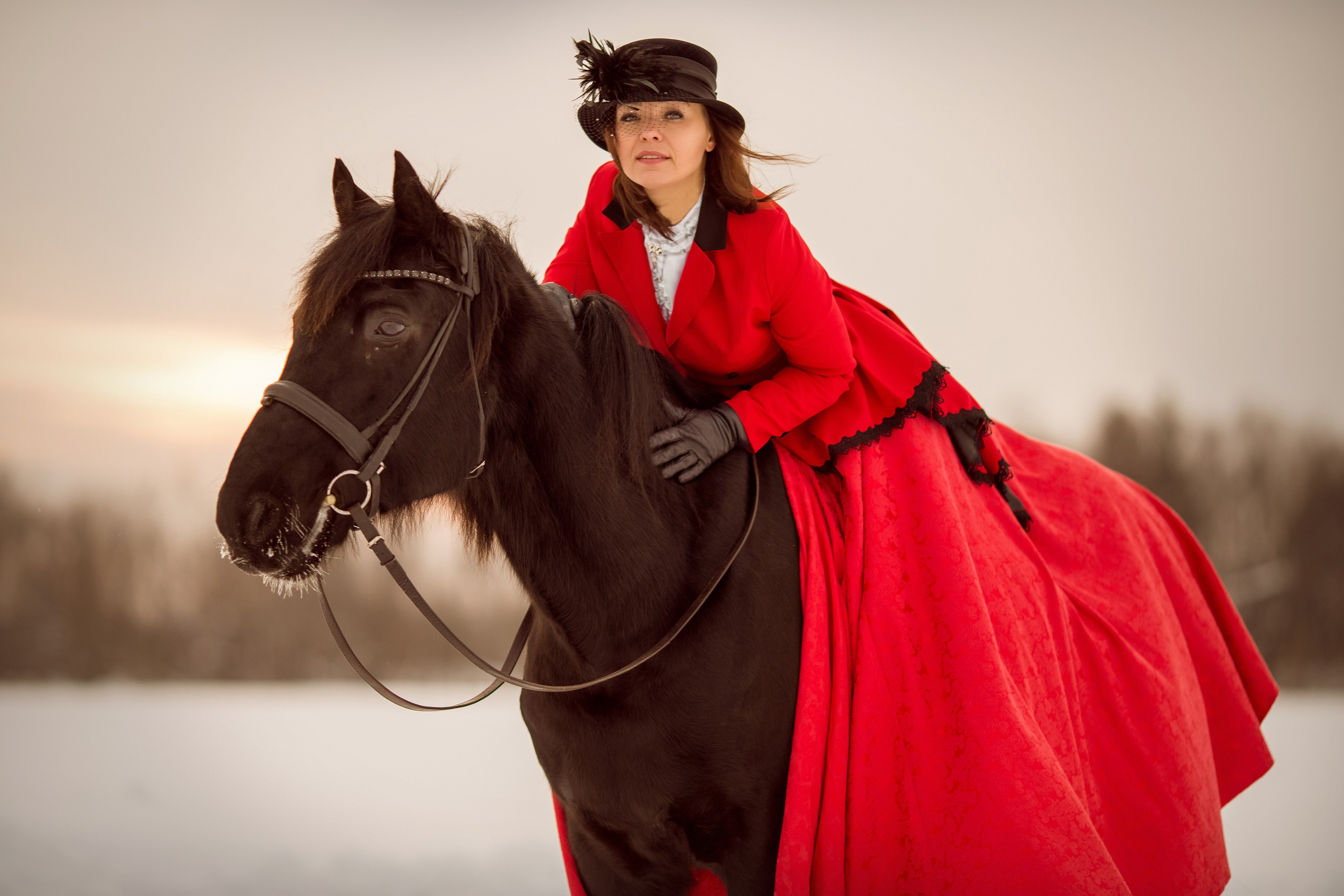 Фотосессия в английском стиле