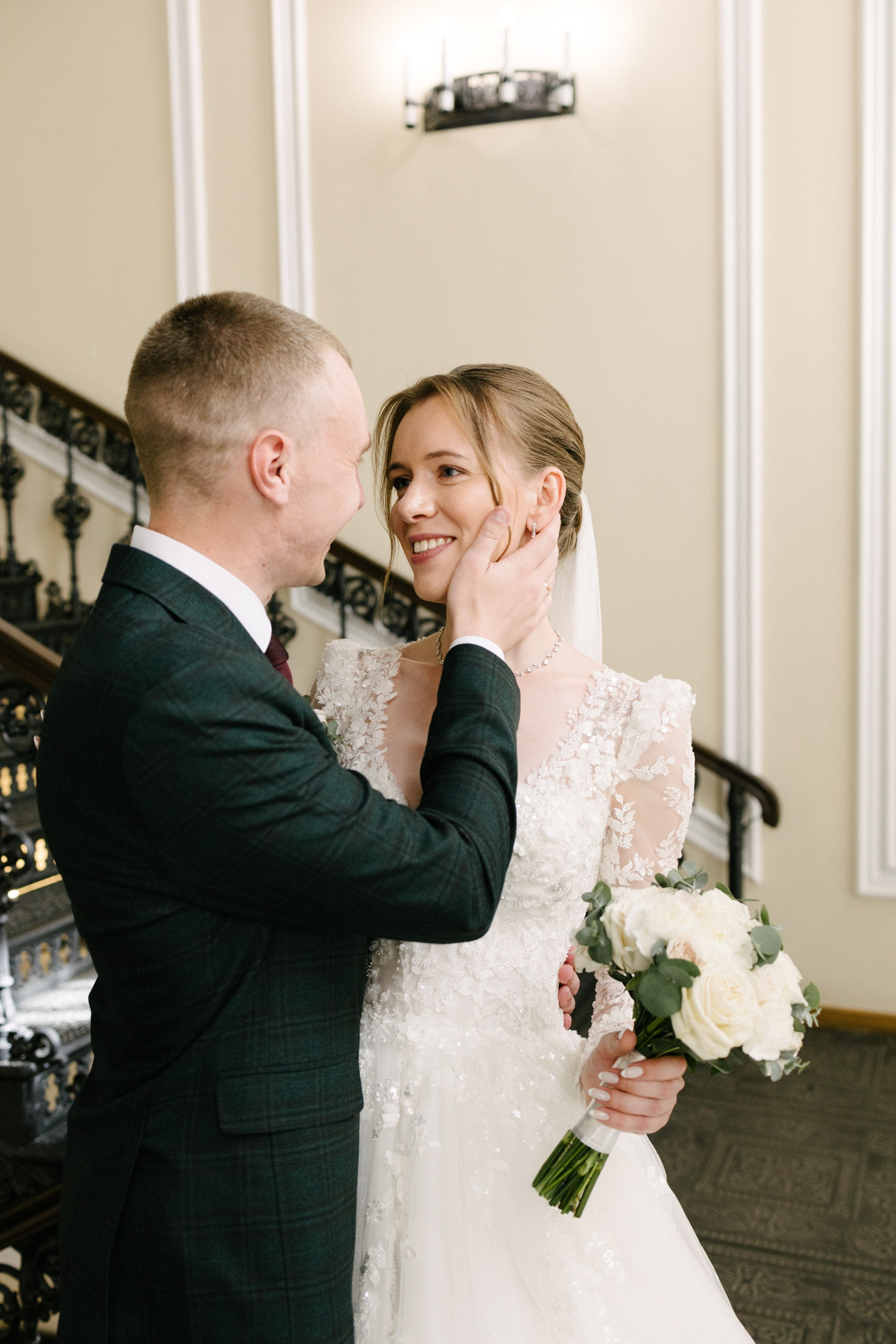 Настя и Андрей. Свадебный и семейный фотограф в Смоленске Галина Егорова