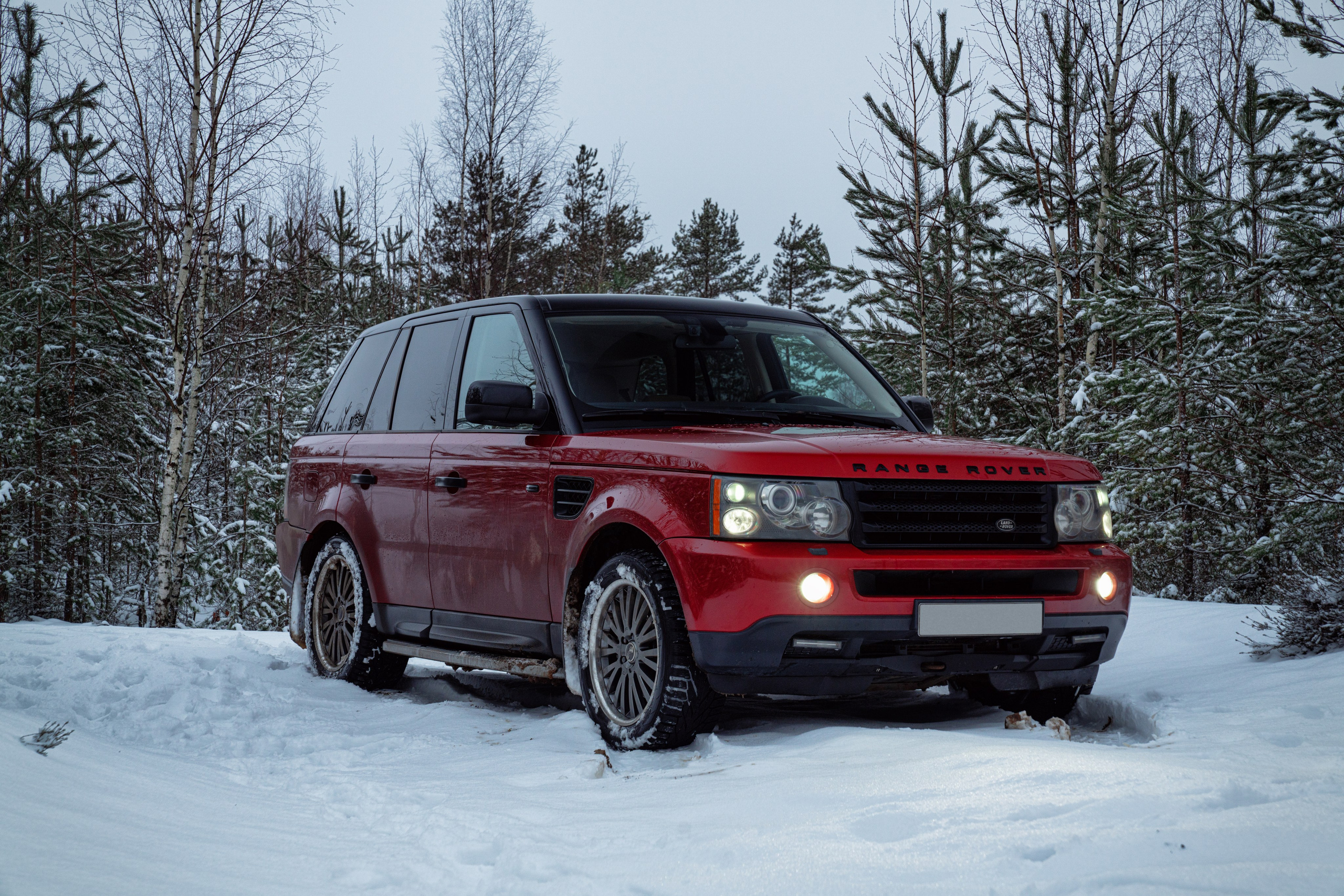 Range Rover Sport. Антон Незримый | Фотограф в Санкт-Петербурге