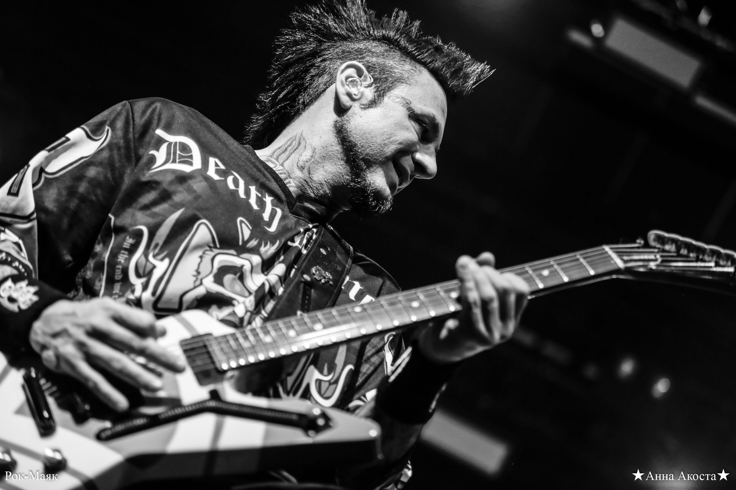Five Finger Death Punch. Анна Акоста: фотограф в Санкт-Петербурге и Таганроге