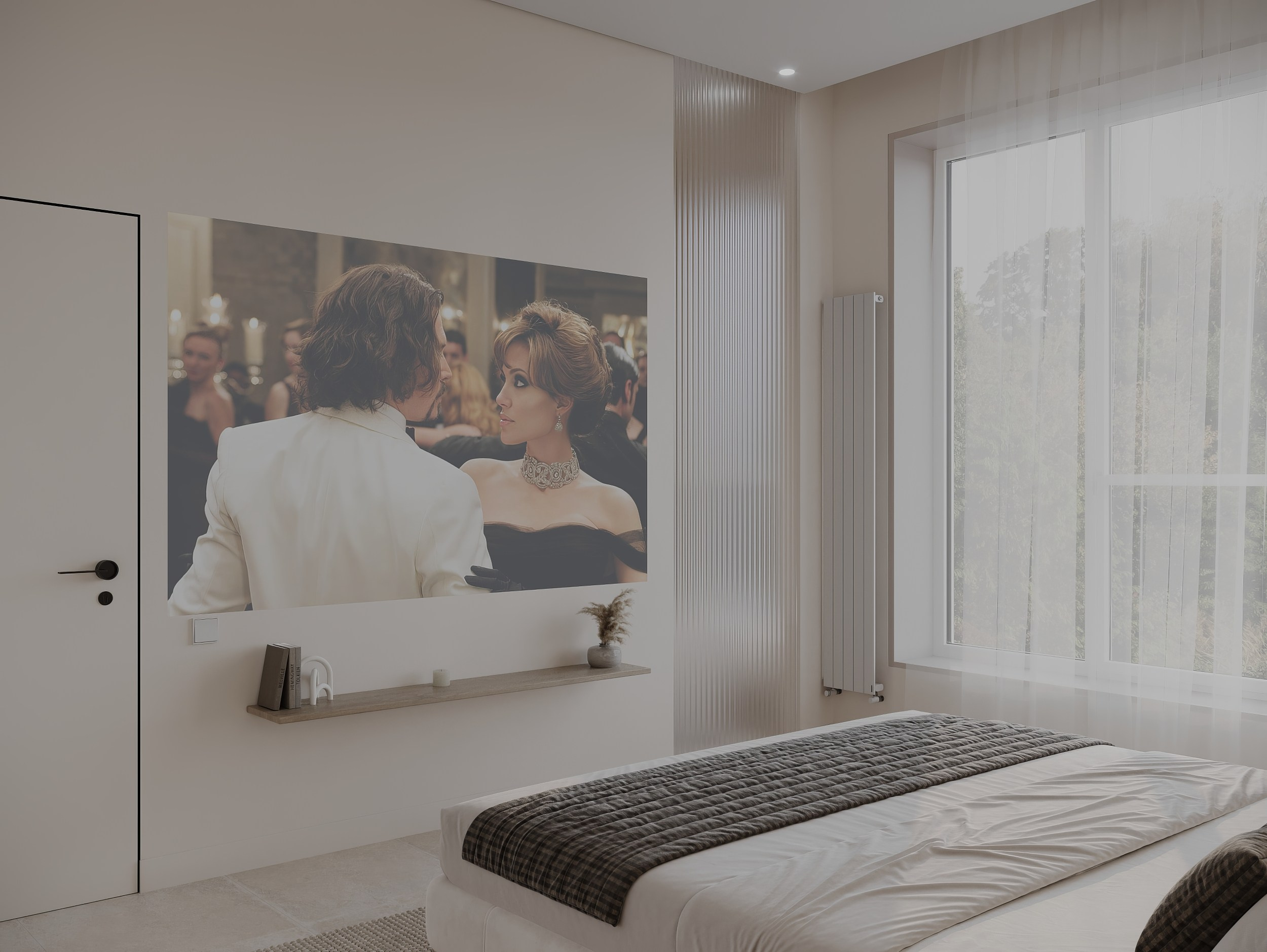 TOWNHOUSE PRAGUE. 3D Художник| Дизайнер | Борисова Дарья