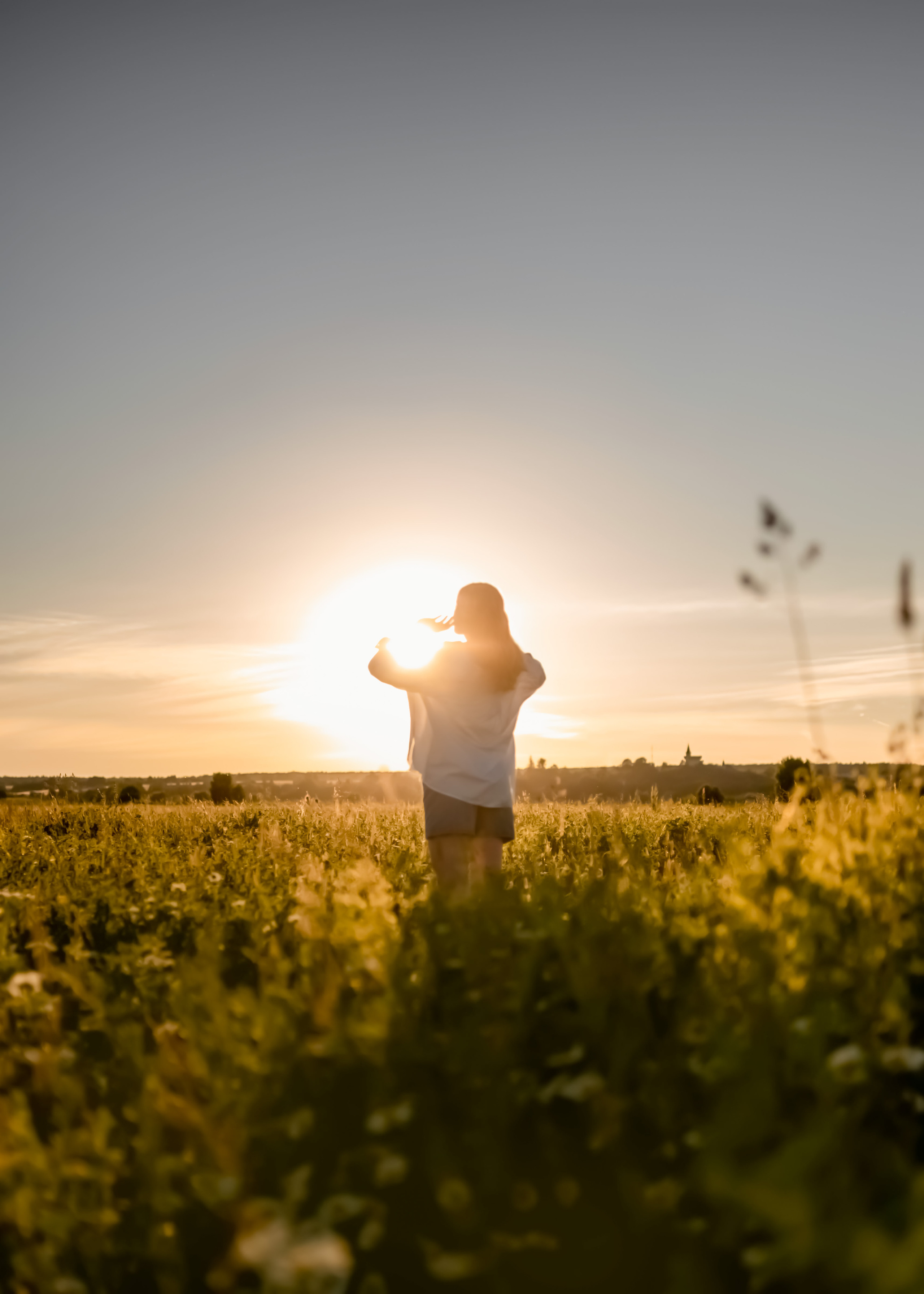 Настя —летняя фотосессия. Фотограф в Москве