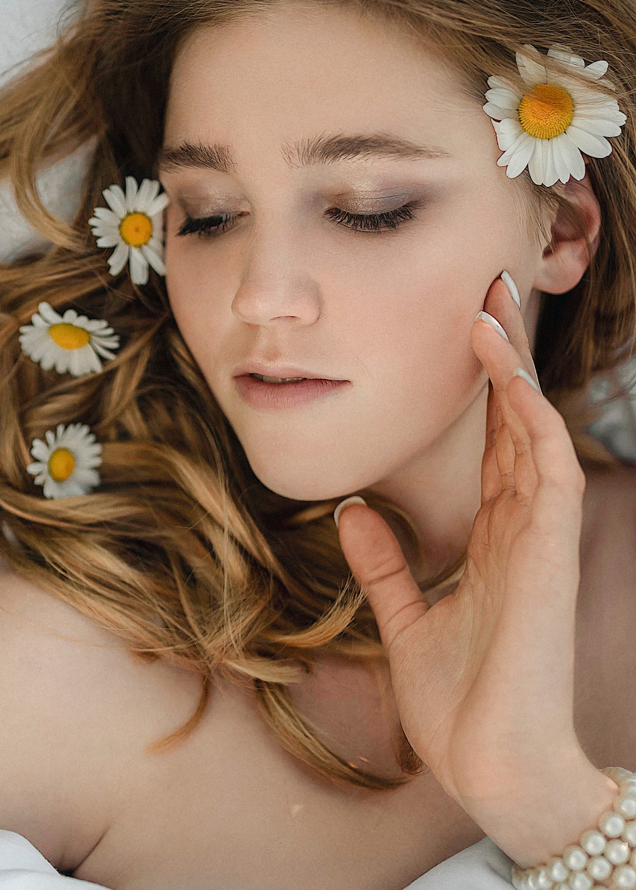 Настя —летняя фотосессия. Фотограф в Москве