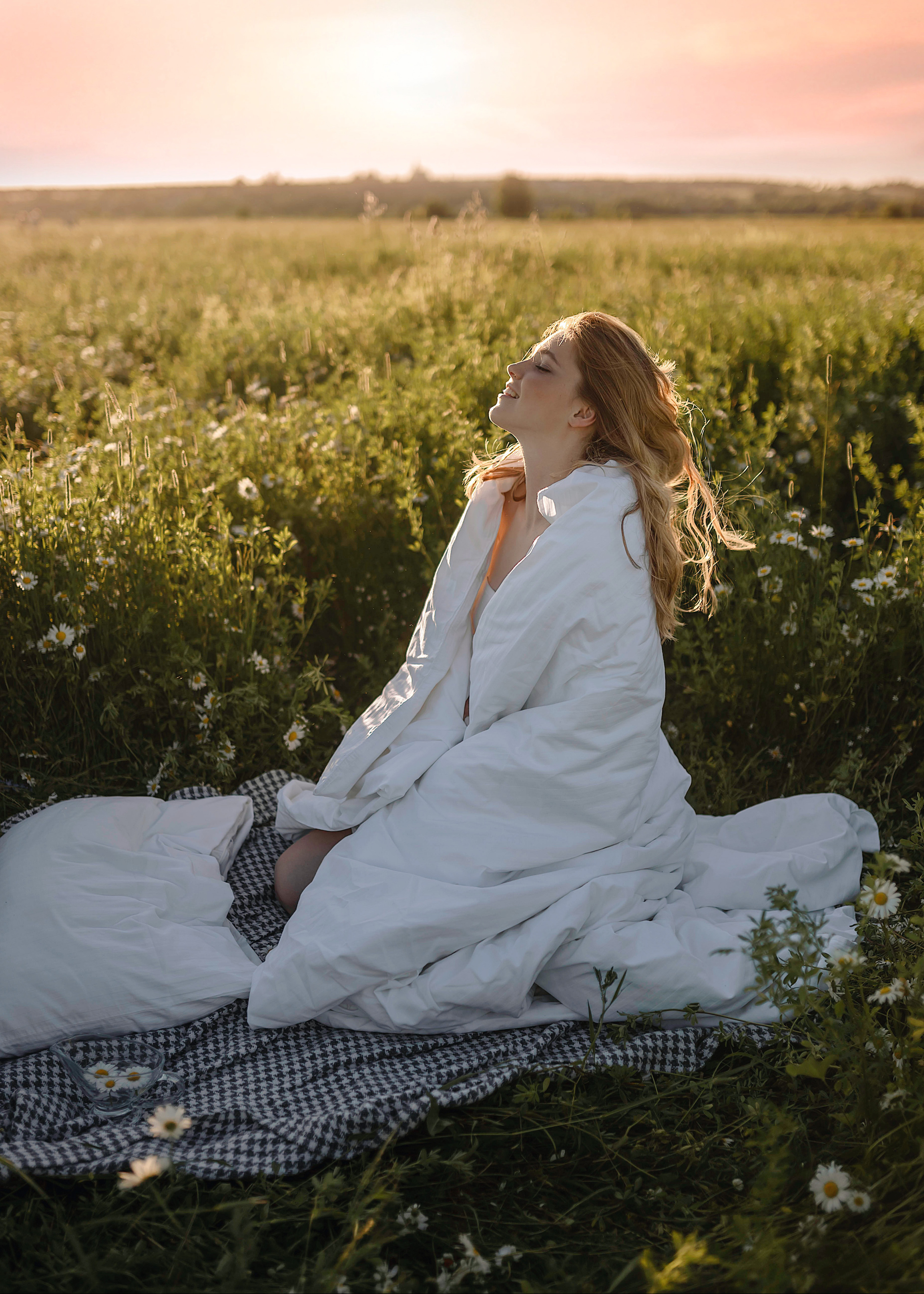 Настя —летняя фотосессия. Фотограф в Москве