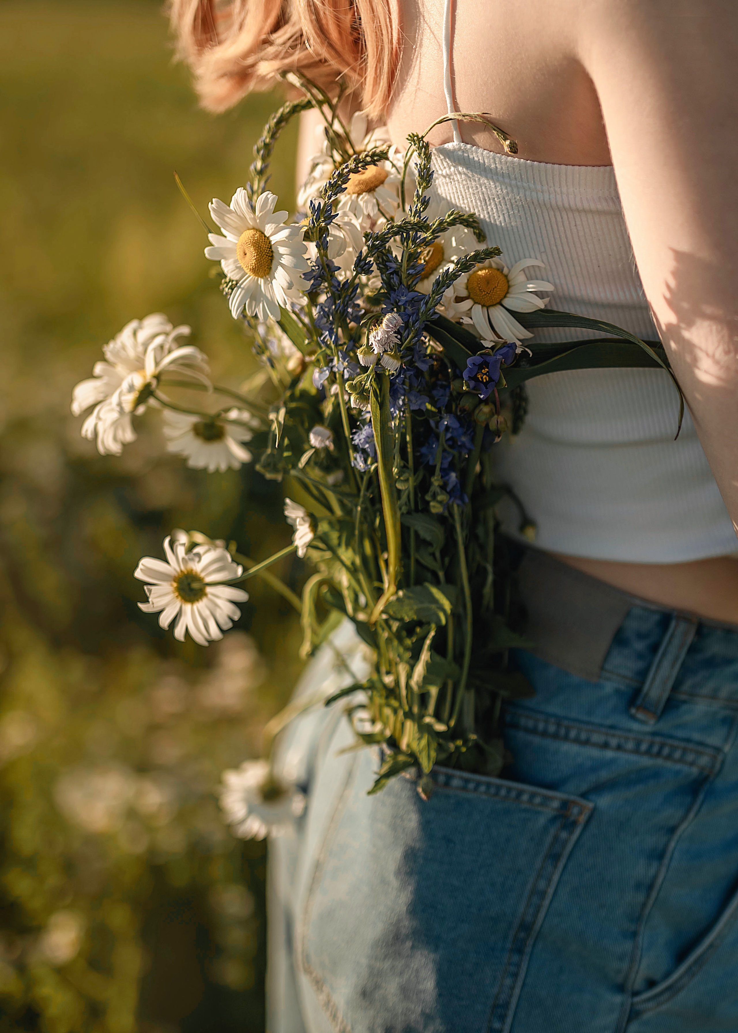 Настя —летняя фотосессия. Фотограф в Москве