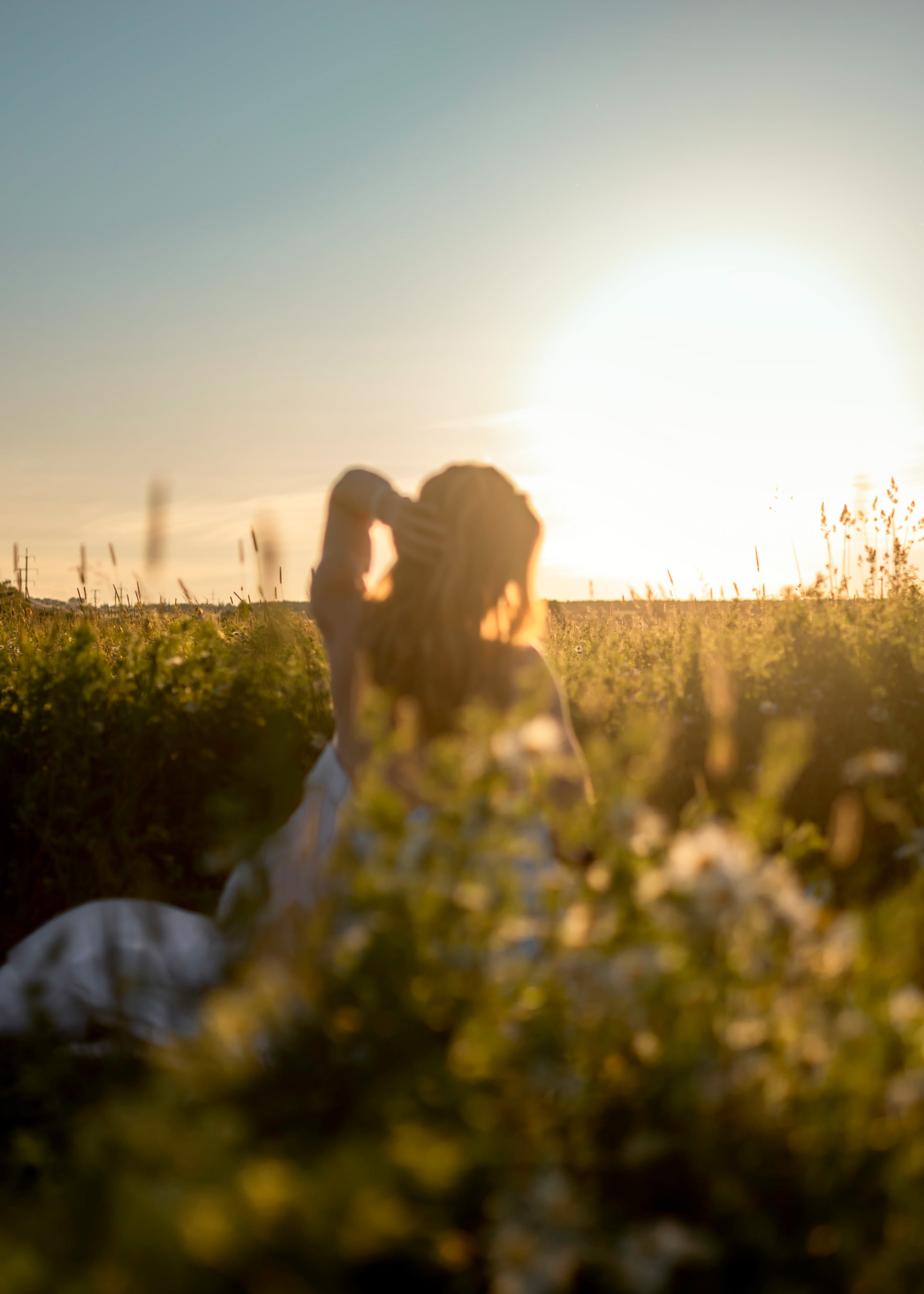 Настя —летняя фотосессия. Фотограф в Москве