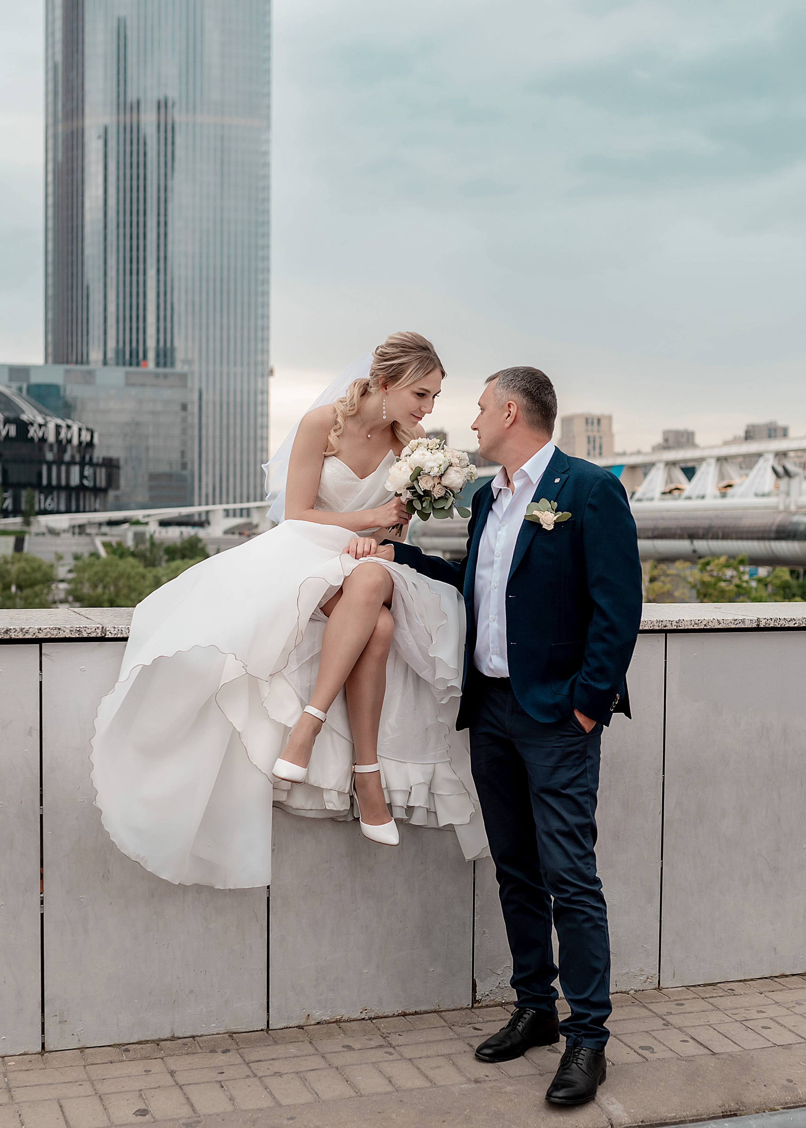 Олеся и Станислав. Фотограф в Москве