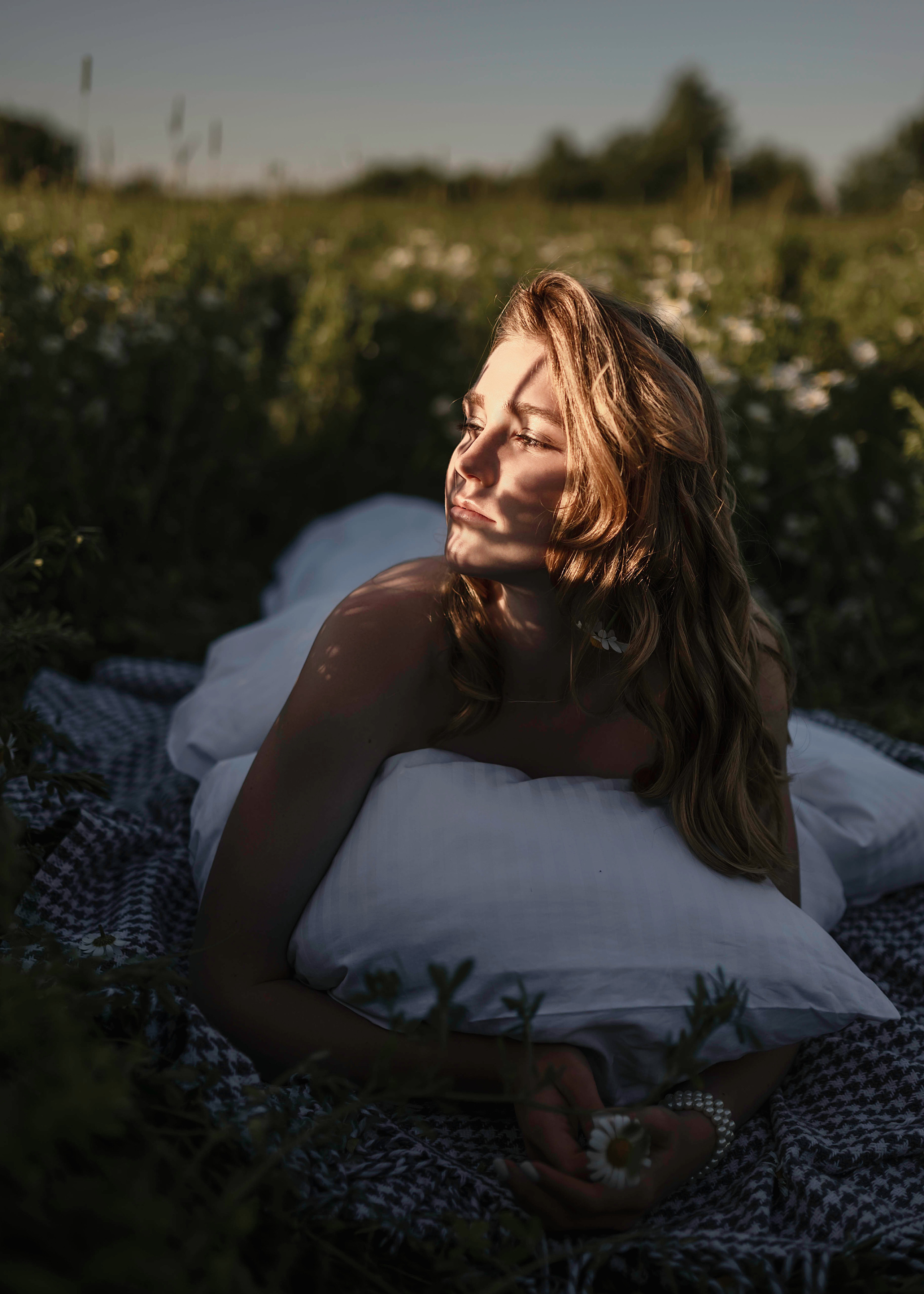 Настя —летняя фотосессия. Фотограф в Москве