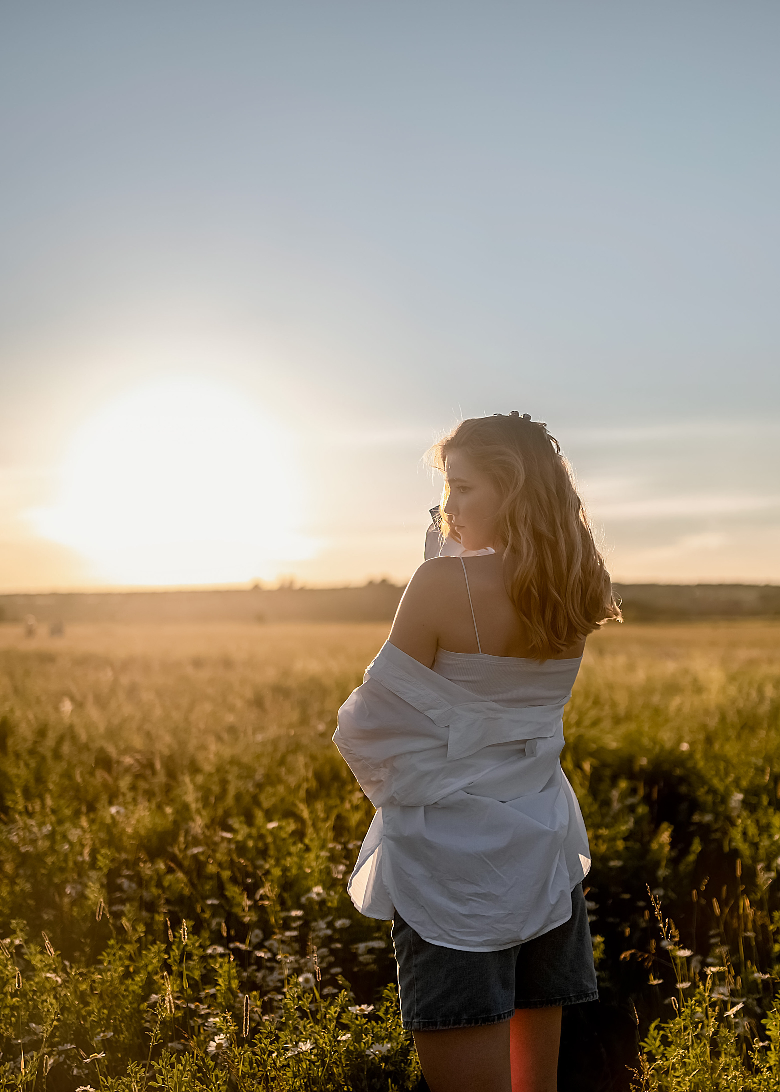 Настя —летняя фотосессия. Фотограф в Москве