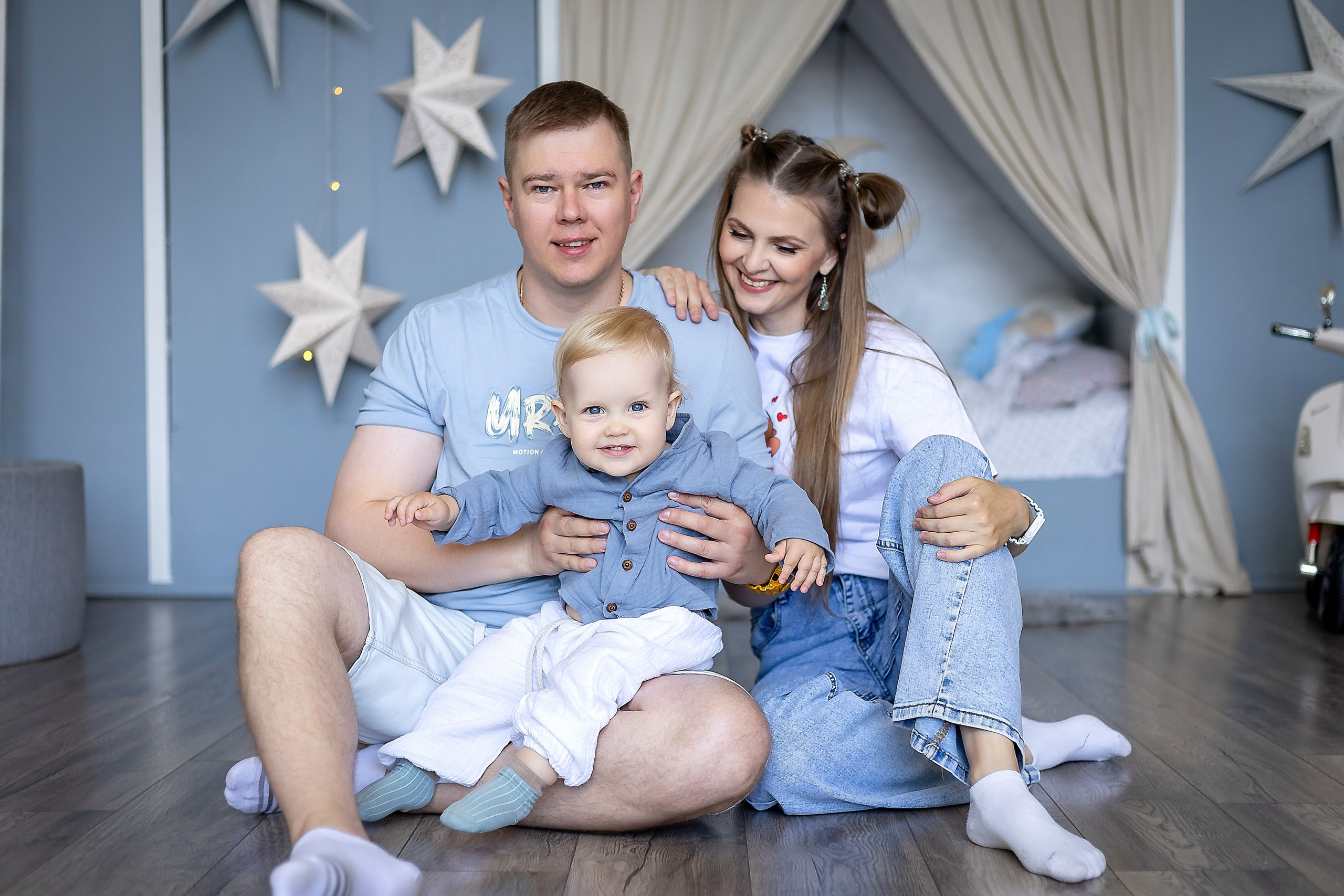 СЕМЕЙНЫЕ. Фотограф Юлия Бусыгина