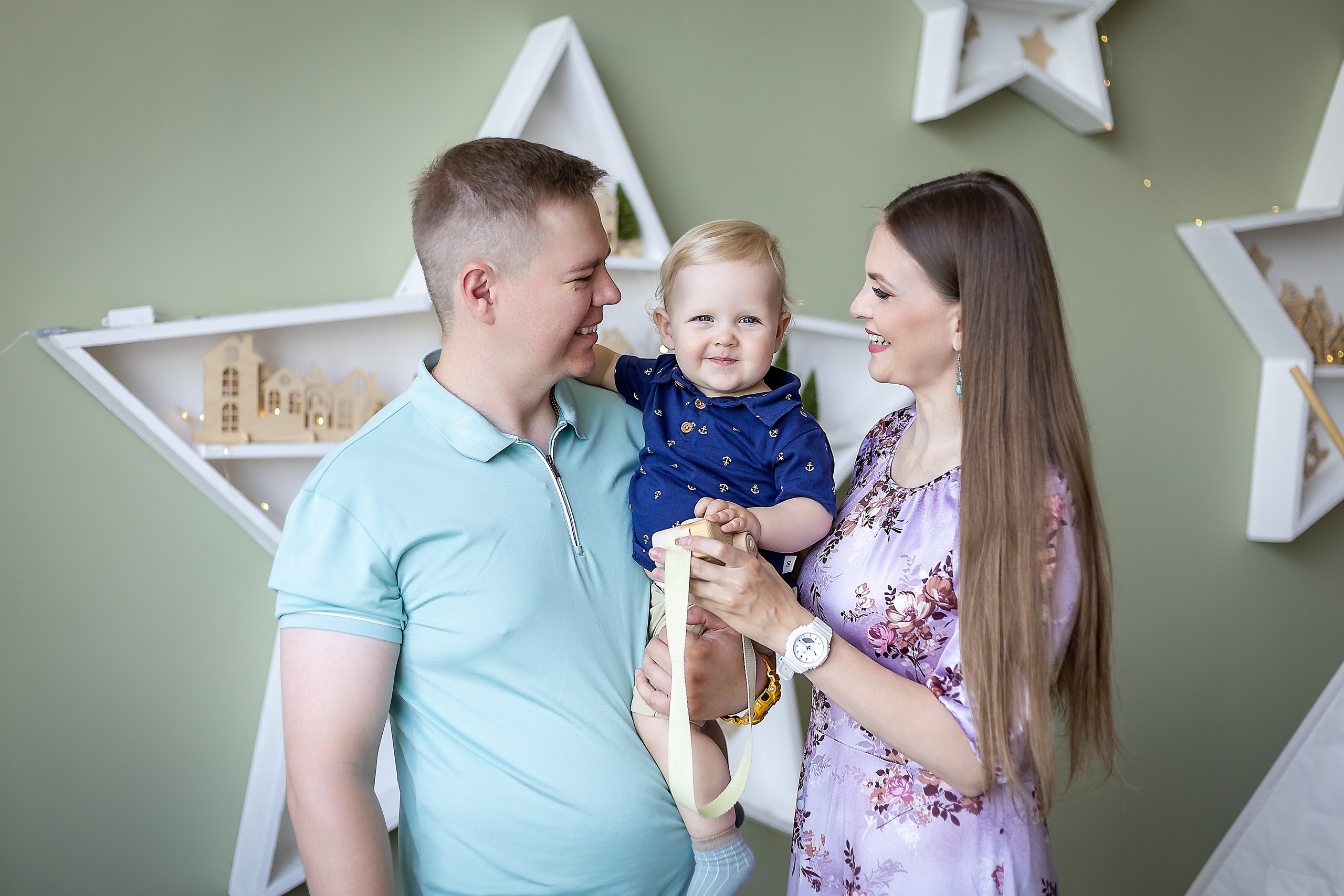 СЕМЕЙНЫЕ. Фотограф Юлия Бусыгина