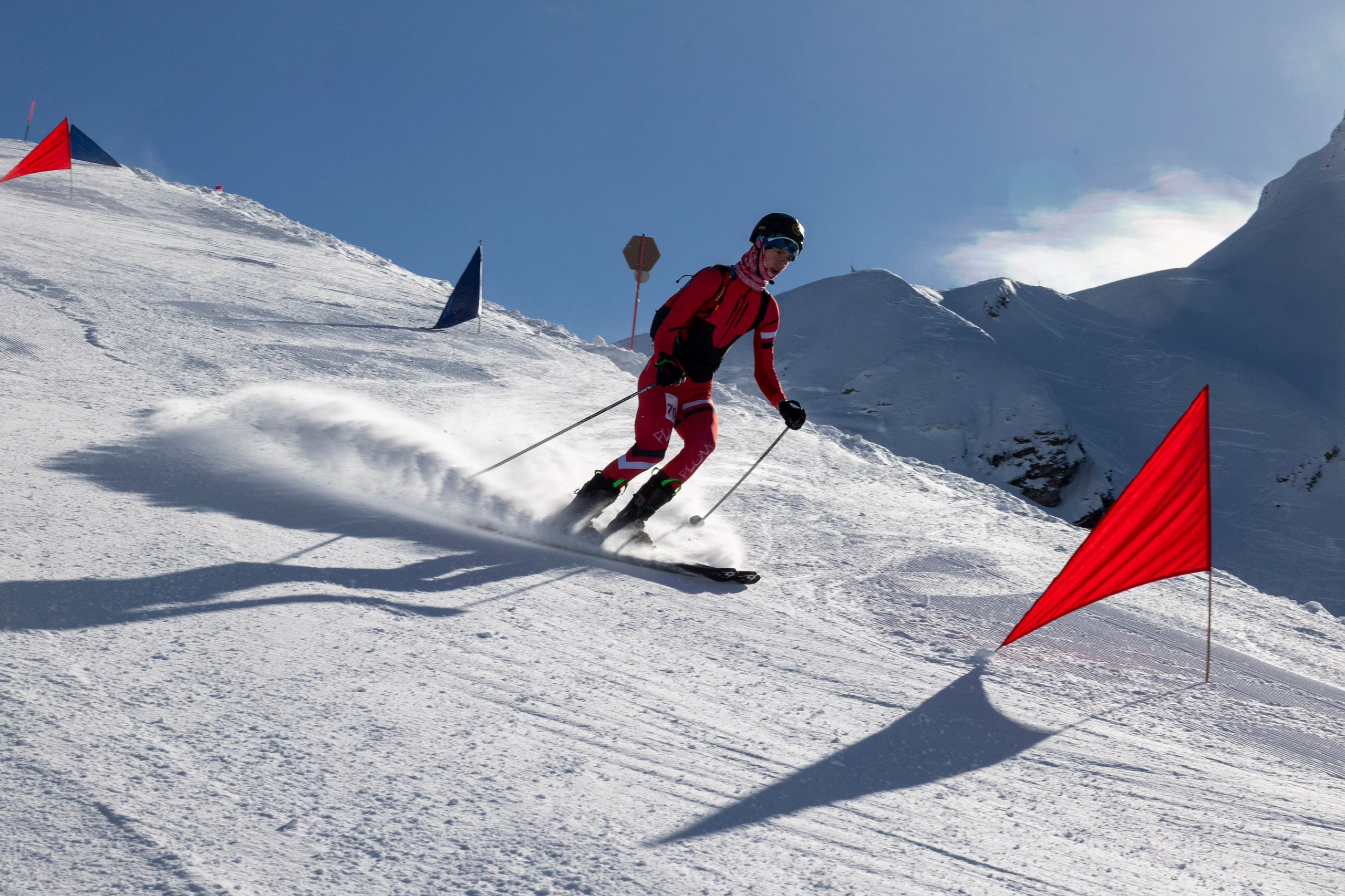Alpindustria Skimo Race. Фотограф Красная Поляна — Сочи — Москва