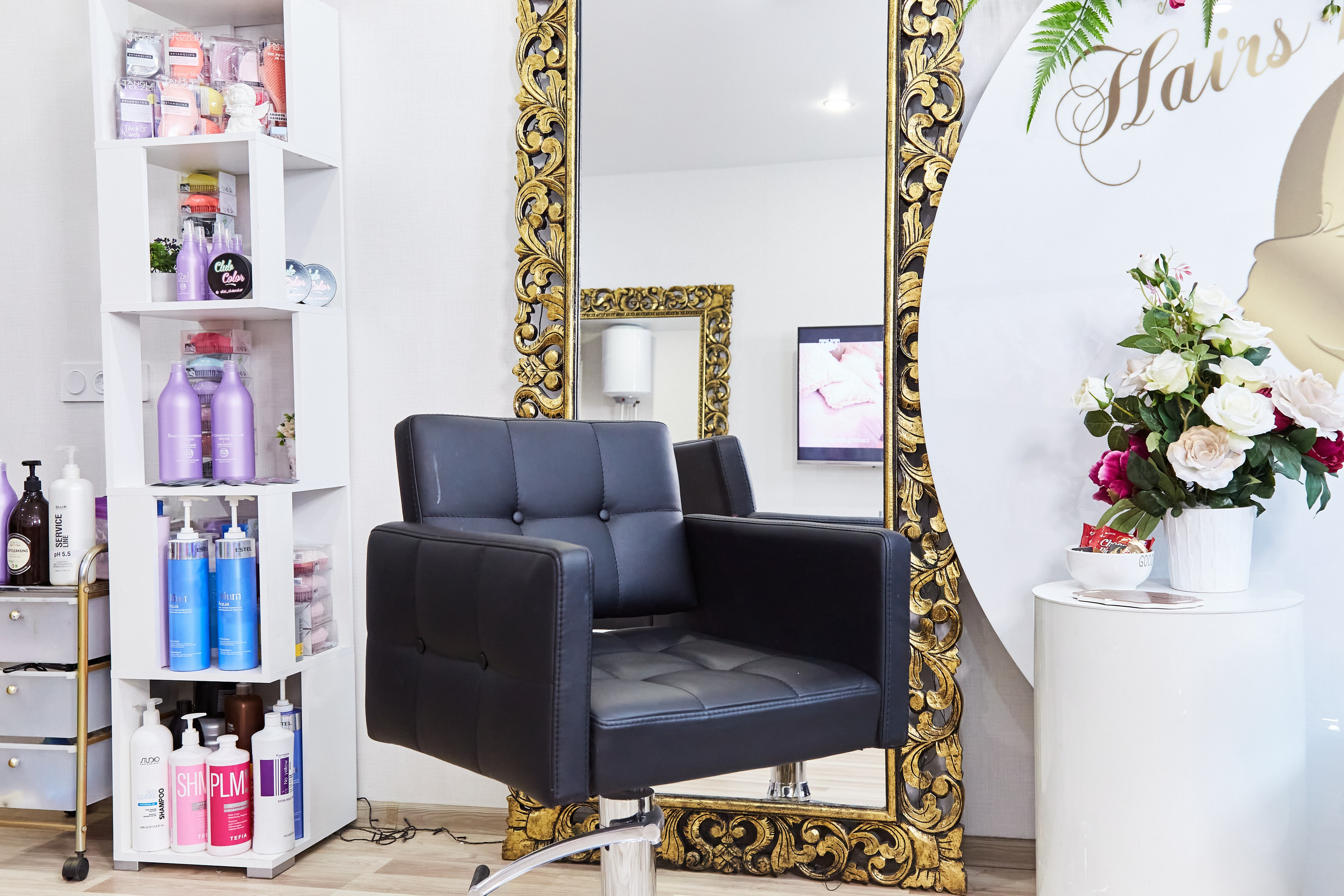 Салон Hairs.happy. Фотограф Анастасия Леонтьева Санкт-Петербург