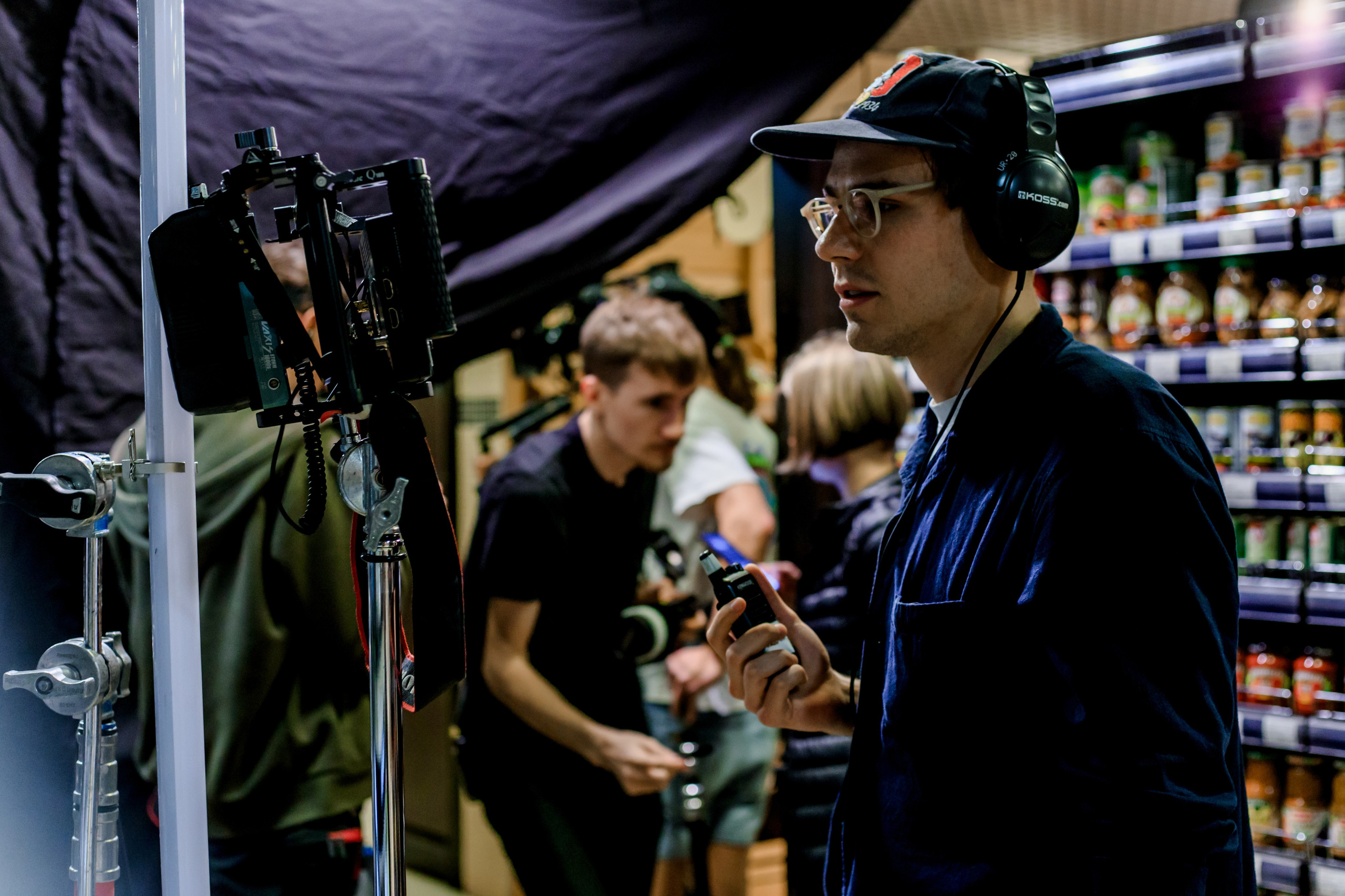 Фотограф на съемочную площадку в Санкт-Петербурге