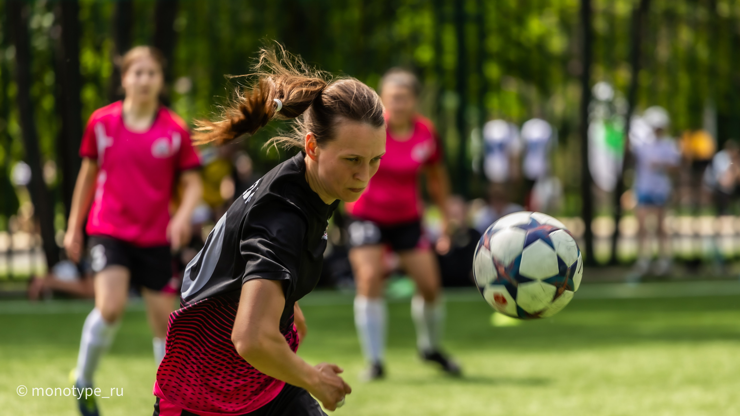 Всероссийский Кубок футбольных мам. Москва. Лужники