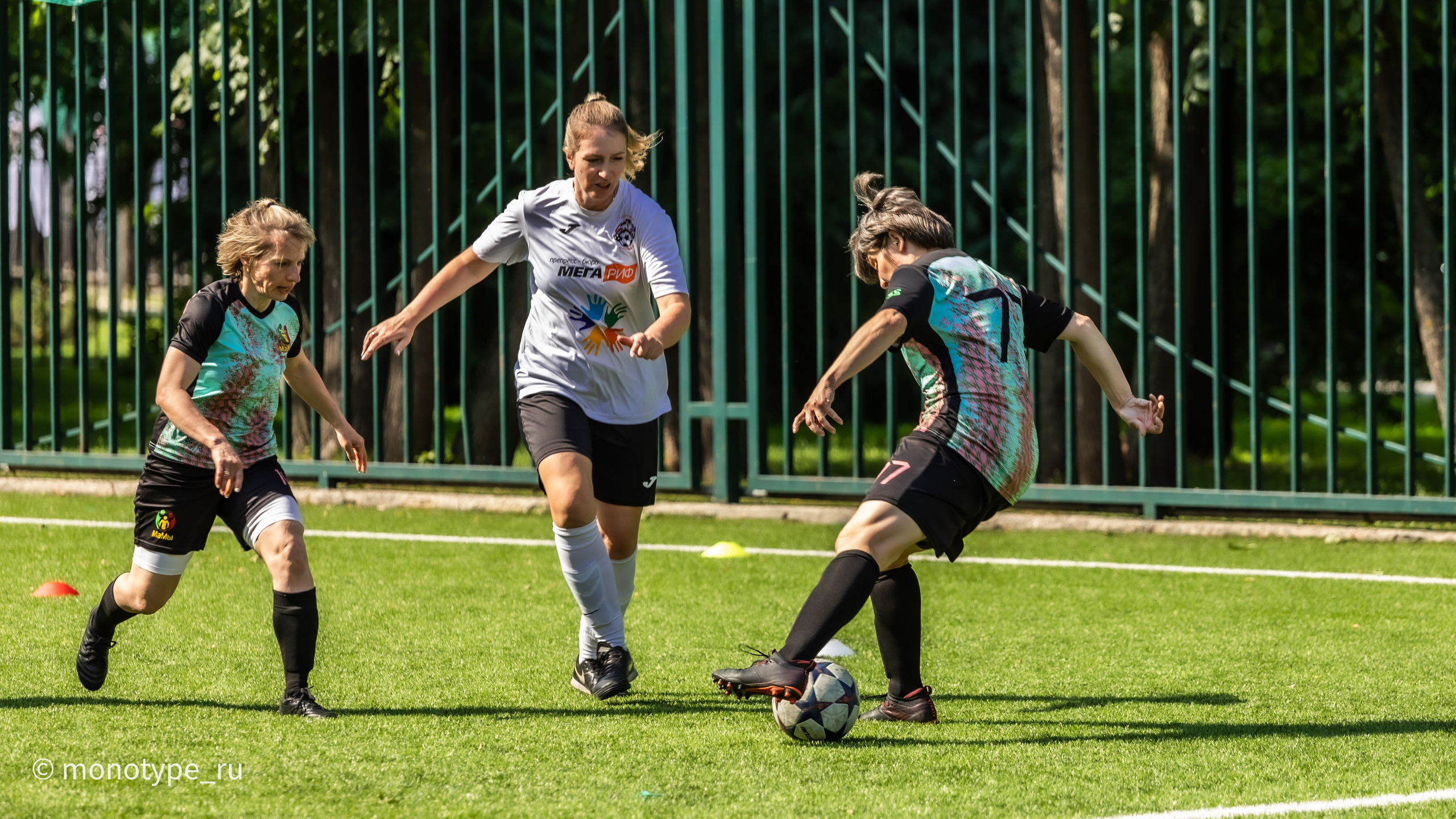 Всероссийский Кубок футбольных мам. Москва. Лужники