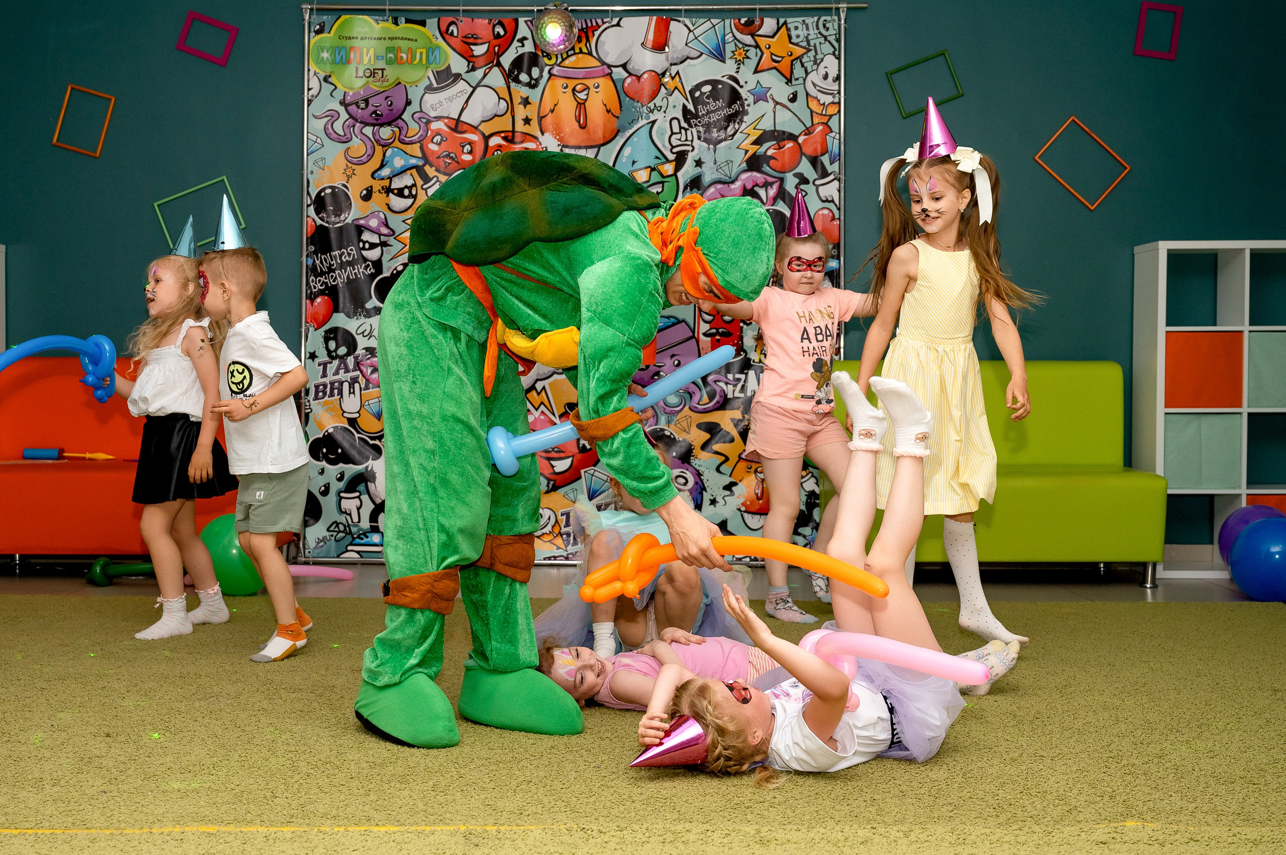 Алине 6 лет. «Жили-были». Свадебный, семейный и репортажный фотограф. Брянск. Эльвира Голенкова