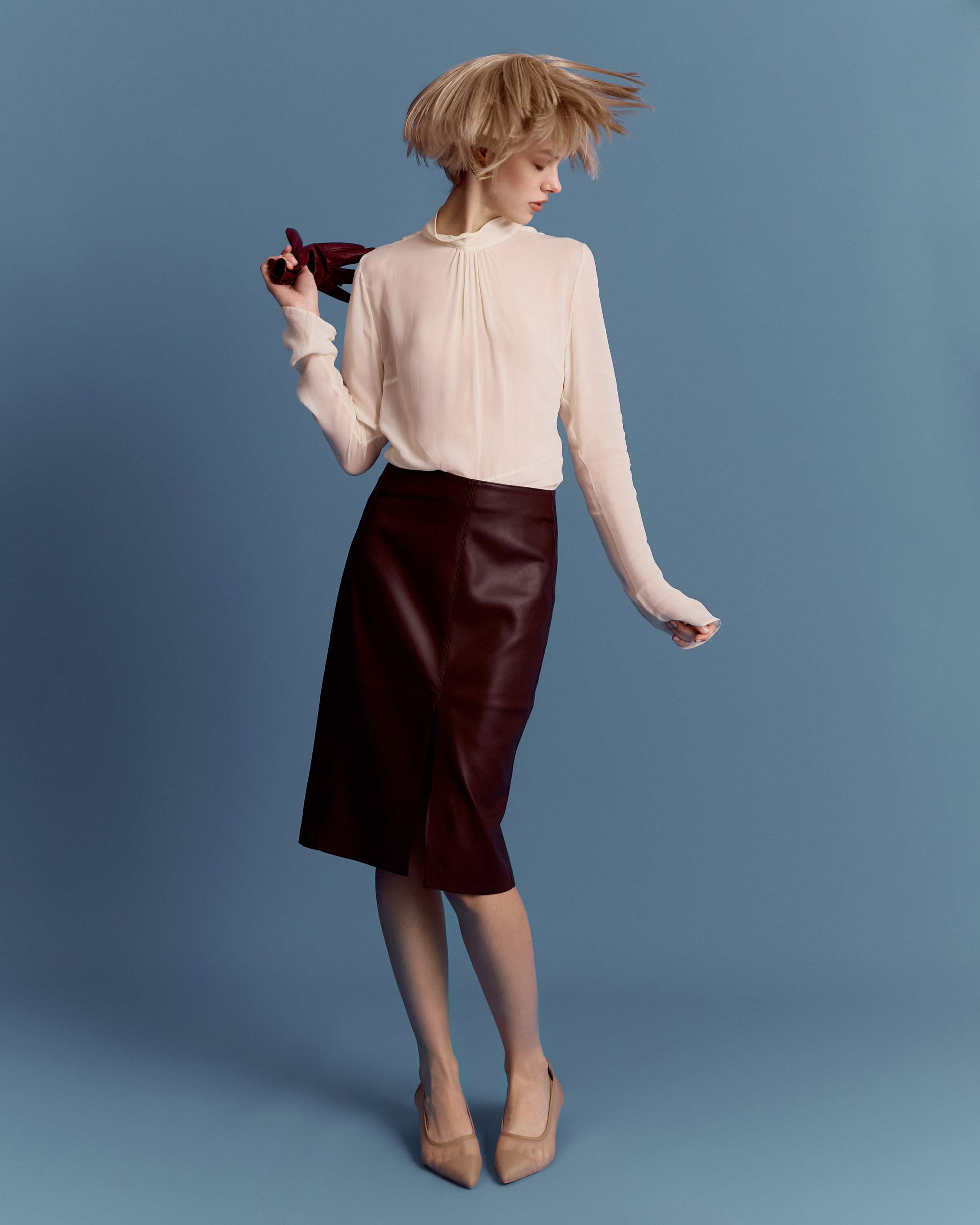 Elizaveta — tests. Фотограф для брендов в Москве, noircreate