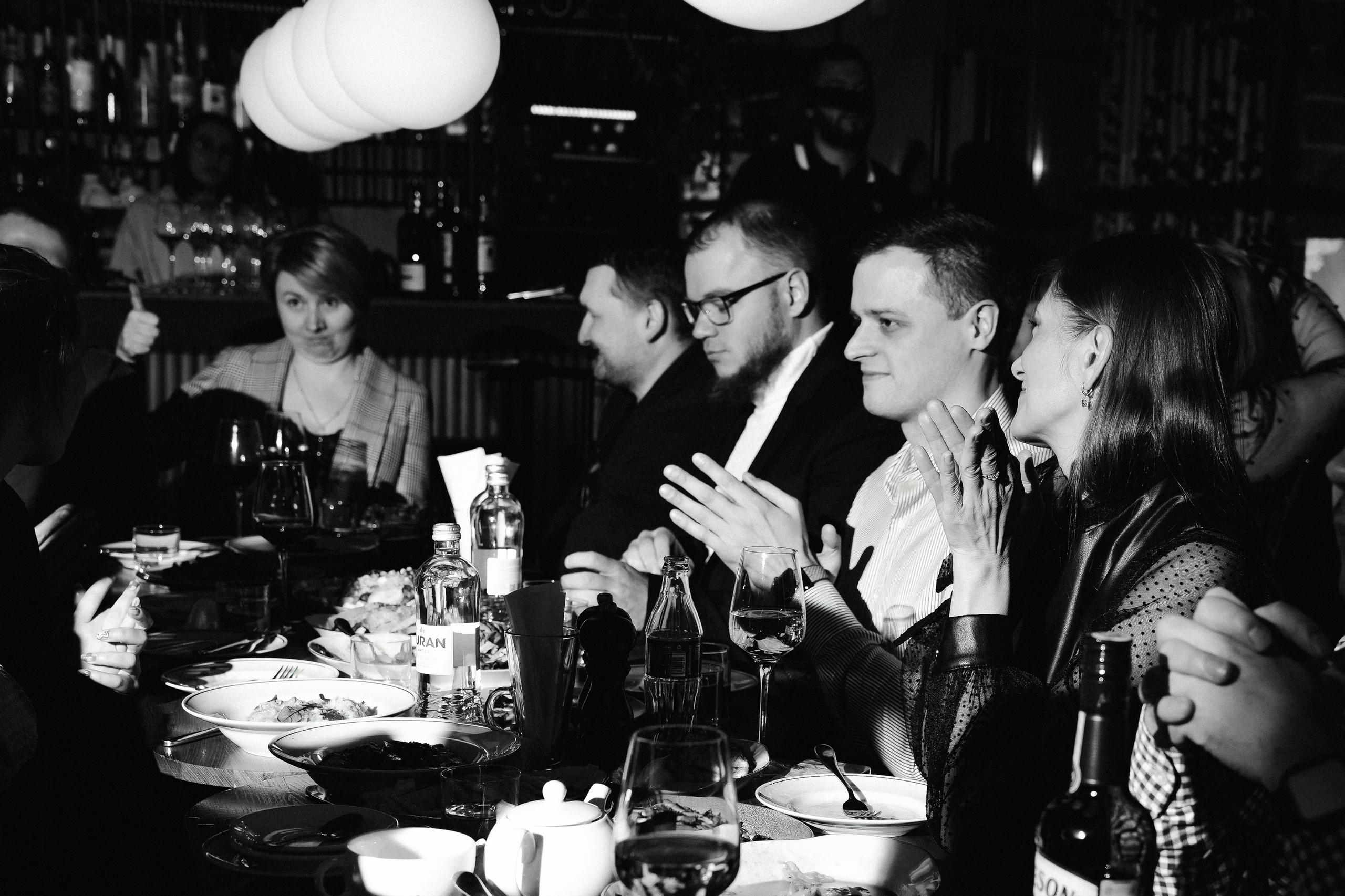 Корпоратив в баре Трамвай