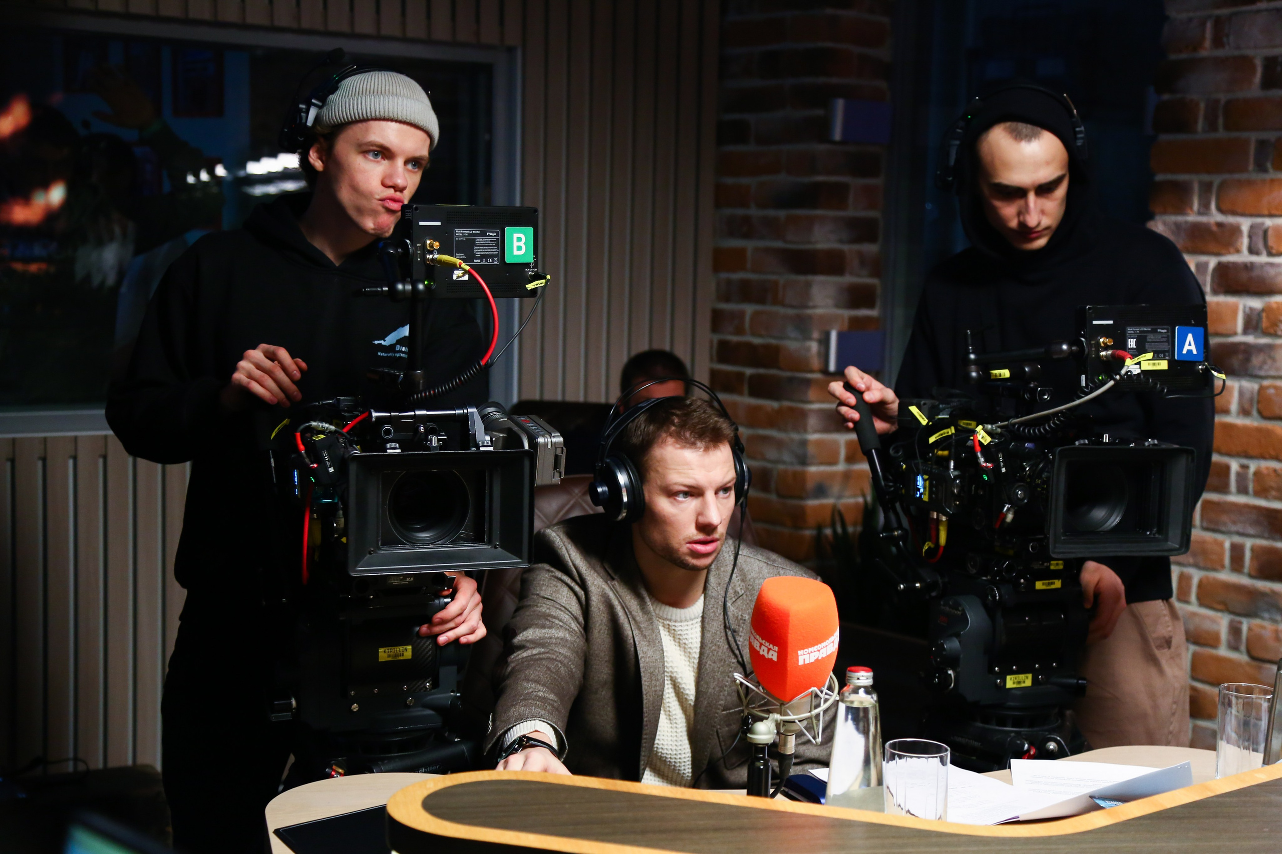 Съемки сериала `Без рук`. Репортажный фотограф в Москве Зуйко Оксана