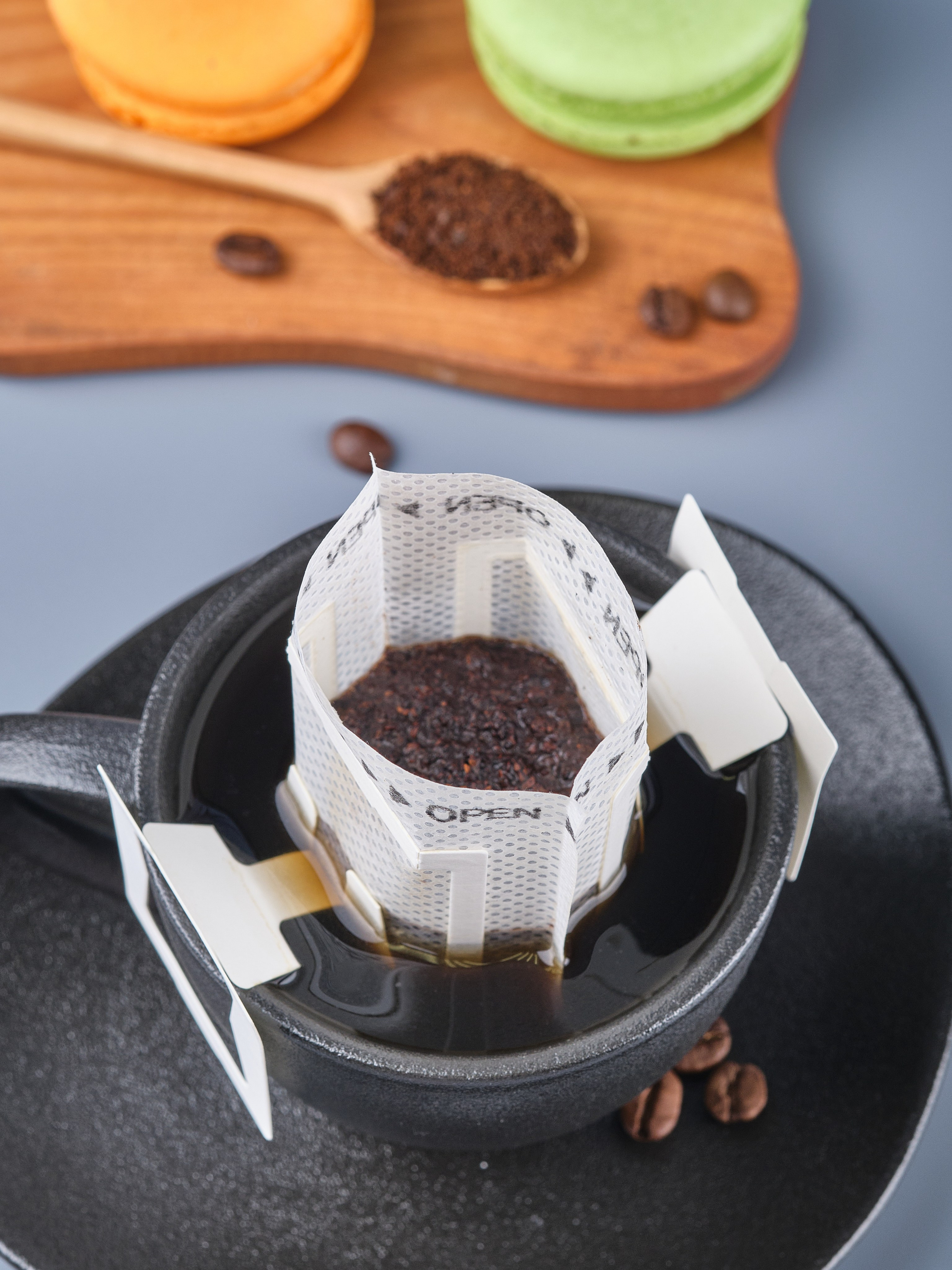 Пакеты для кофе. Предметный фотограф в Краснодаре