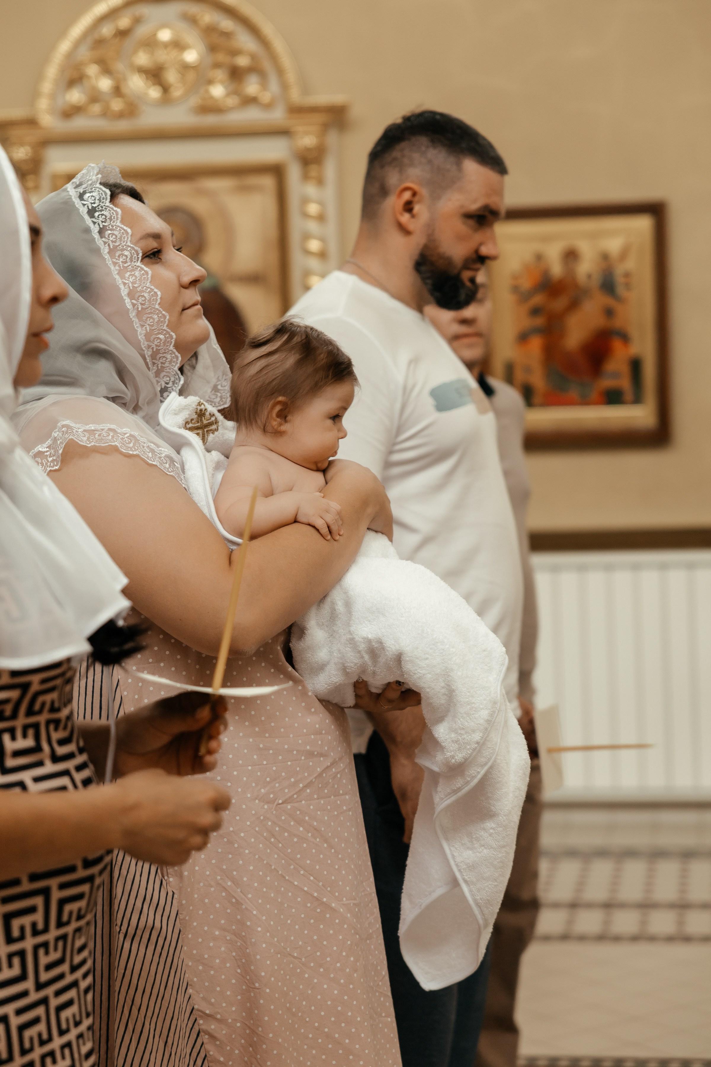 Таинство Крещения. Семейный и детский фотограф в Краснодаре Ксения Новикова