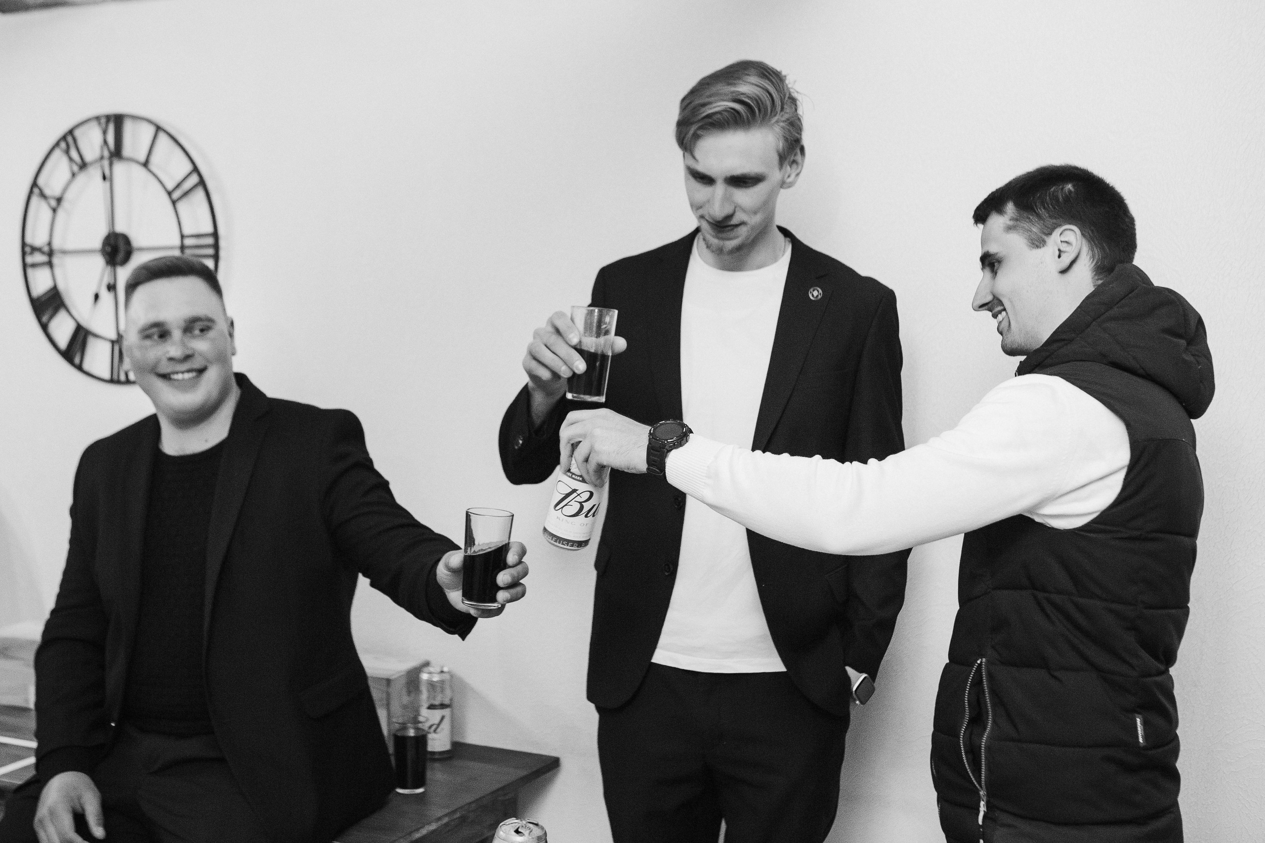 Фотографии Дня Рождения Антона в Коттедже Лакедемоновке, Таганрог. Свадебный и семейный фотограф в Таганроге Бакарюк Антон