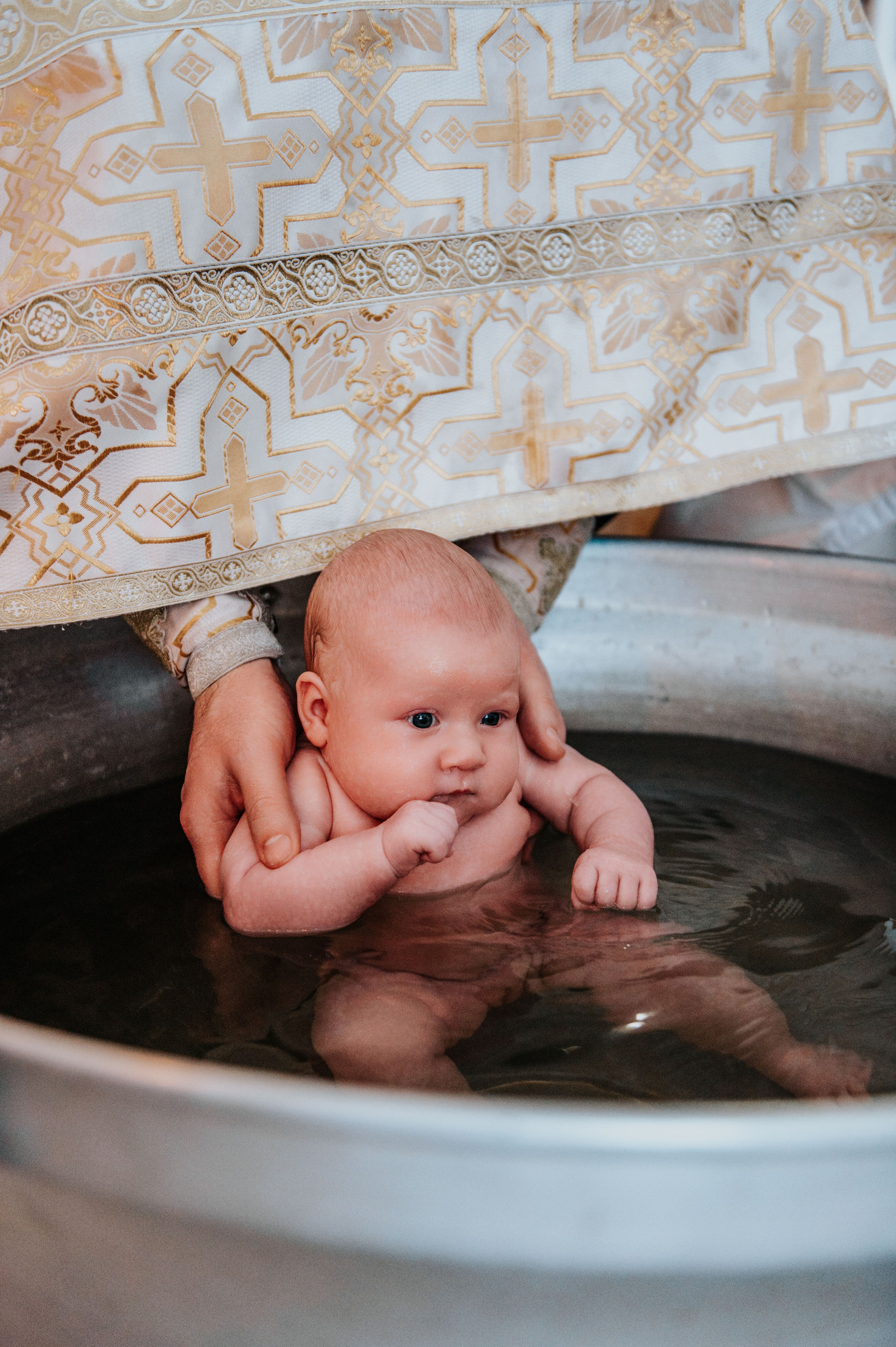 Таинство крещения Мирославы. Фотограф в Сургуте Светлана Гибадуллина